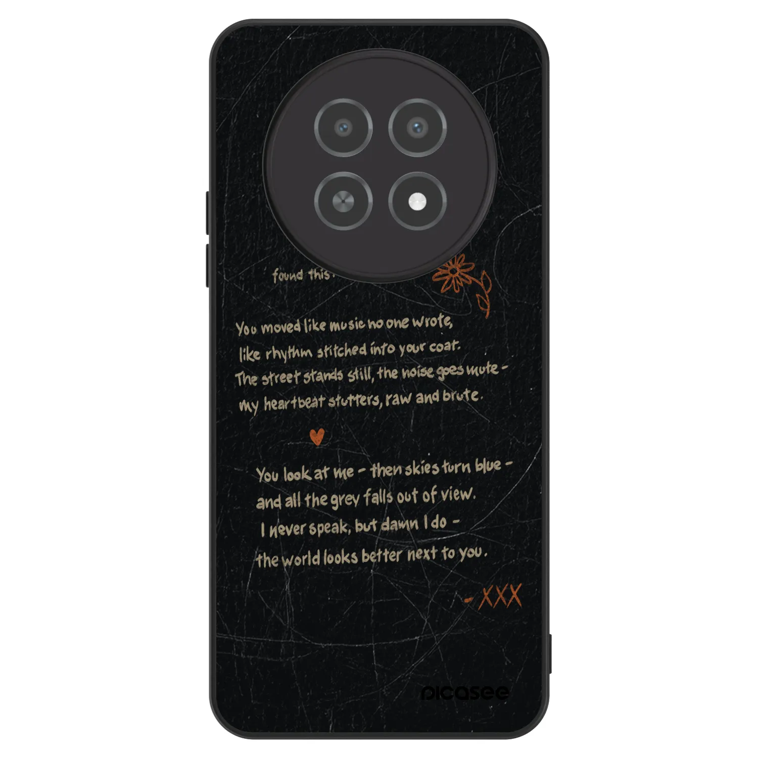 Picasee ULTIMATE CASE Realme 12X - készülékre - POET