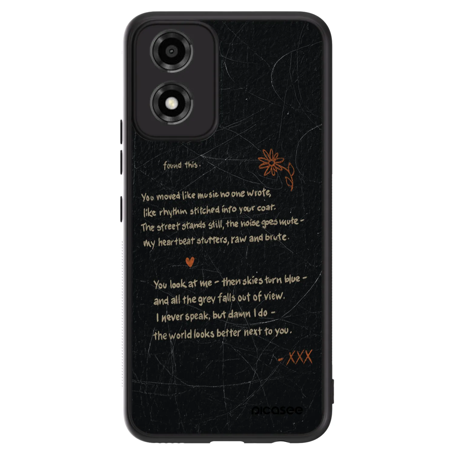 Picasee ULTIMATE CASE Motorola Moto E14 - készülékre - POET