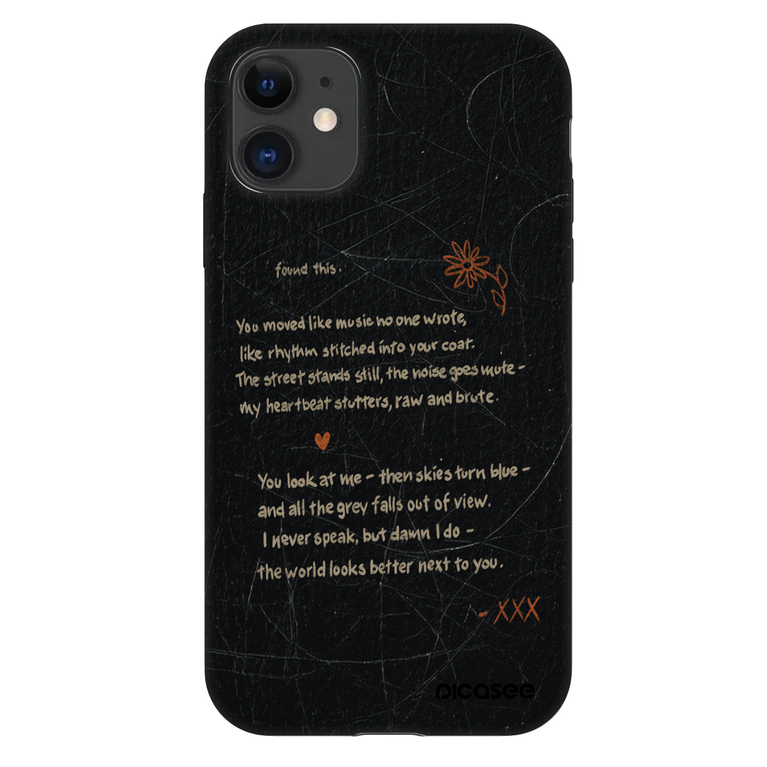 Picasee Fashion Case Apple iPhone 11 - POET