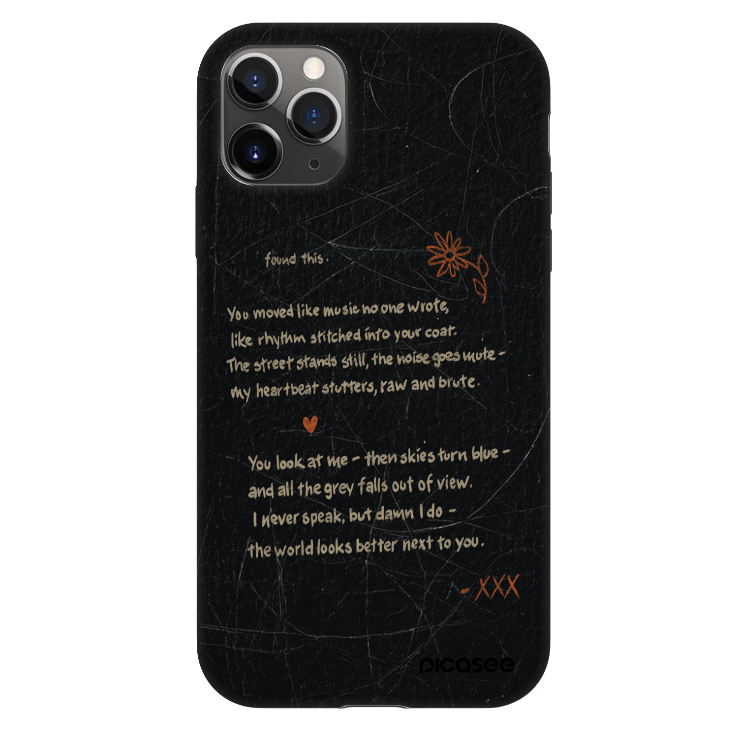 Picasee Fashion Case Apple iPhone 11 Pro - POET