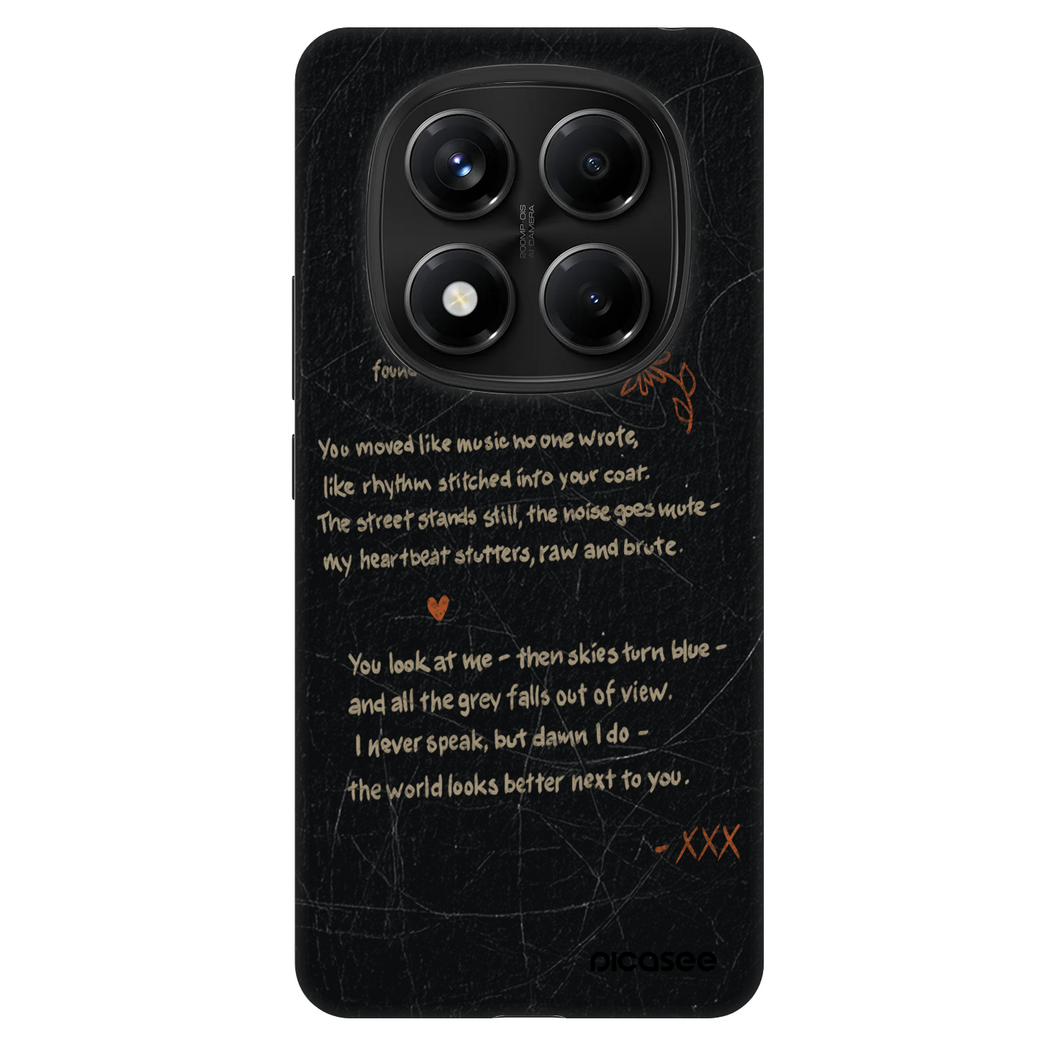 Picasee Fashion Case Xiaomi Redmi Note 14 Pro 5G - POET
