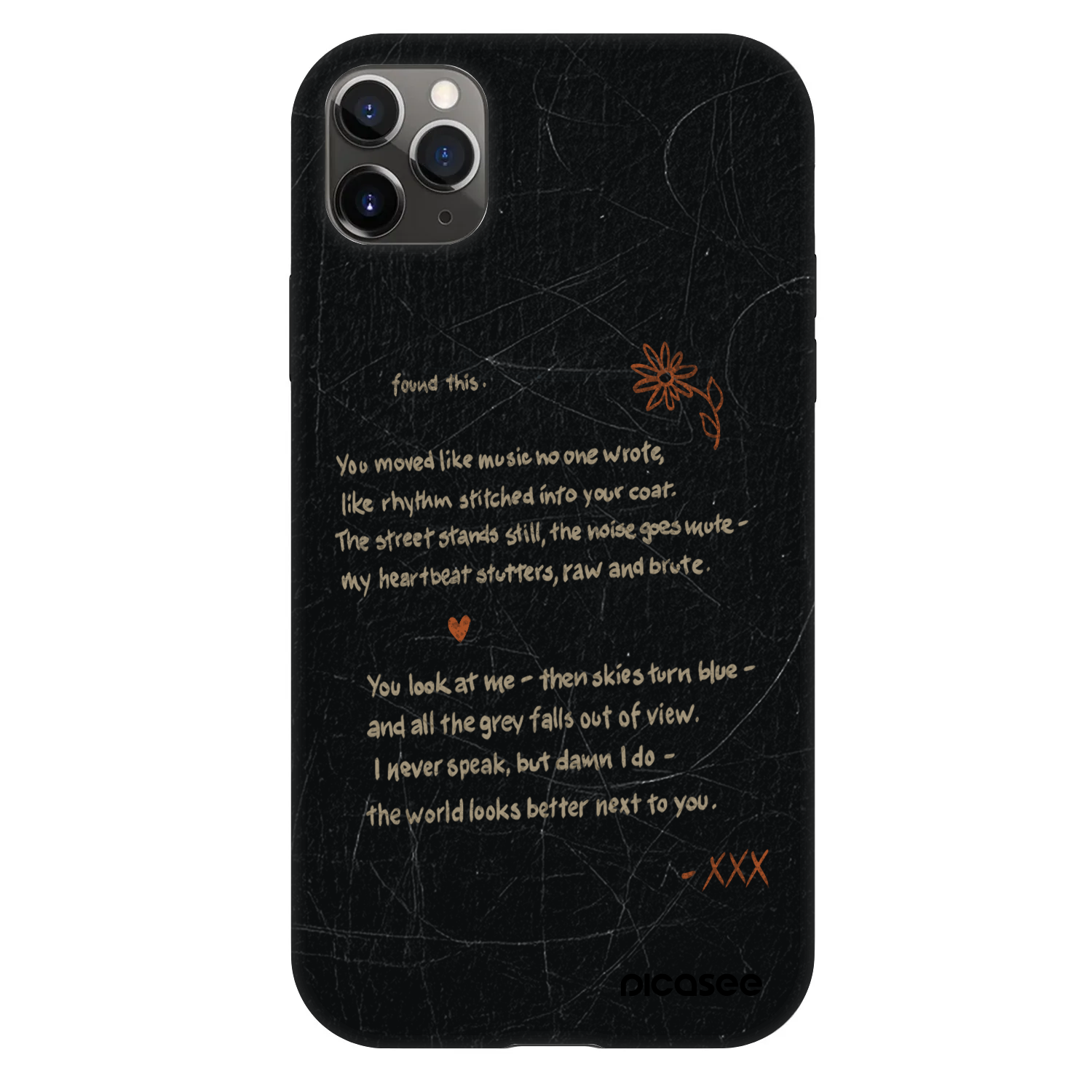 Picasee Fashion Case Apple iPhone 11 Pro Max - POET