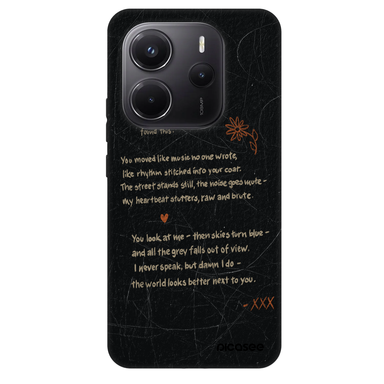 Picasee Fashion Case Xiaomi Redmi Note 14 5G - POET