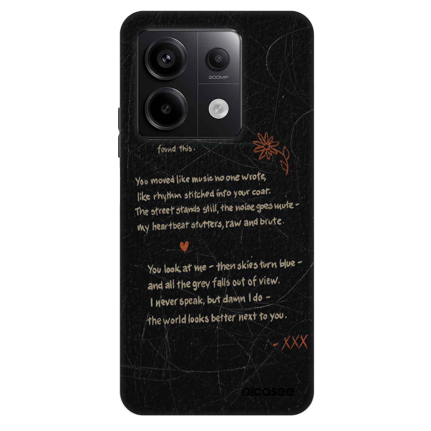 Picasee Fashion Case Xiaomi Redmi Note 13 Pro 5G - POET
