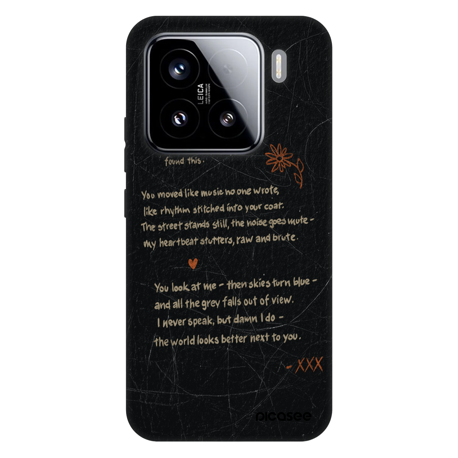 Picasee Fashion Case Xiaomi 15 - POET