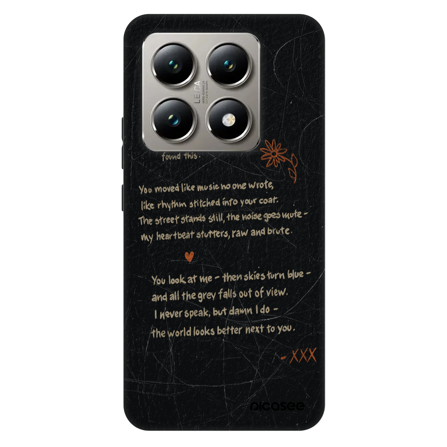 Picasee Fashion Case Xiaomi 14T Pro - POET