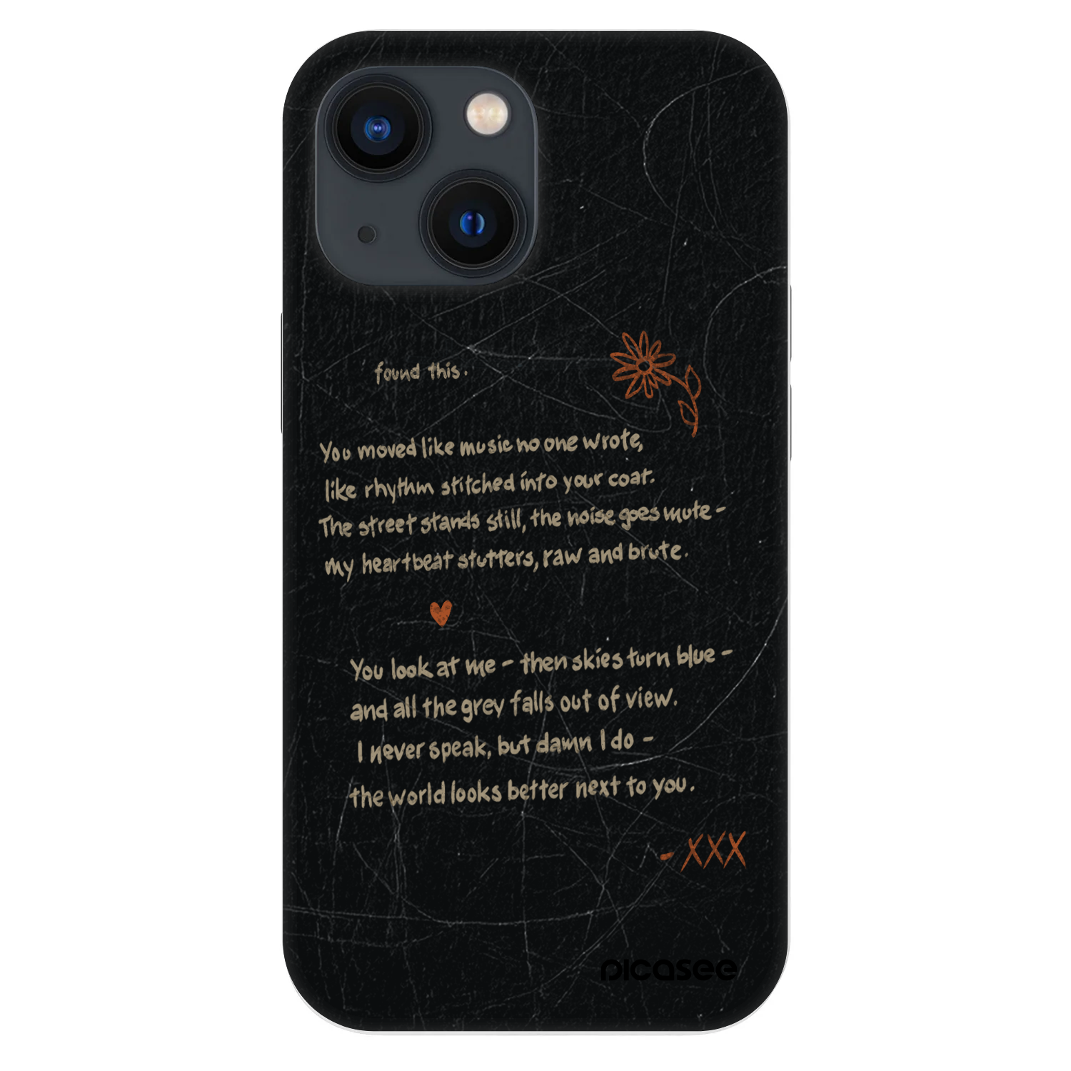 Picasee Fashion Case Apple iPhone 13 mini - POET