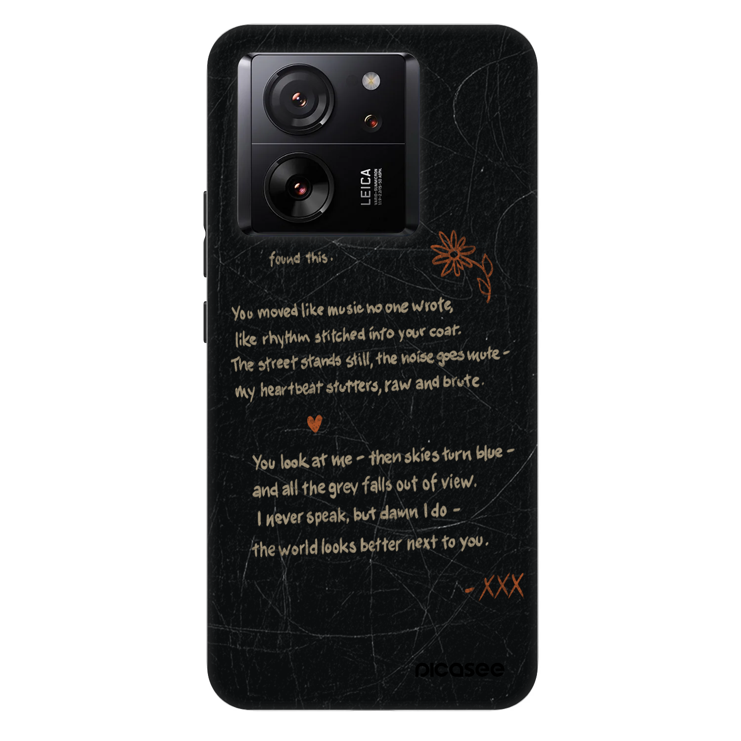 Picasee Fashion Case Xiaomi 13T Pro - POET