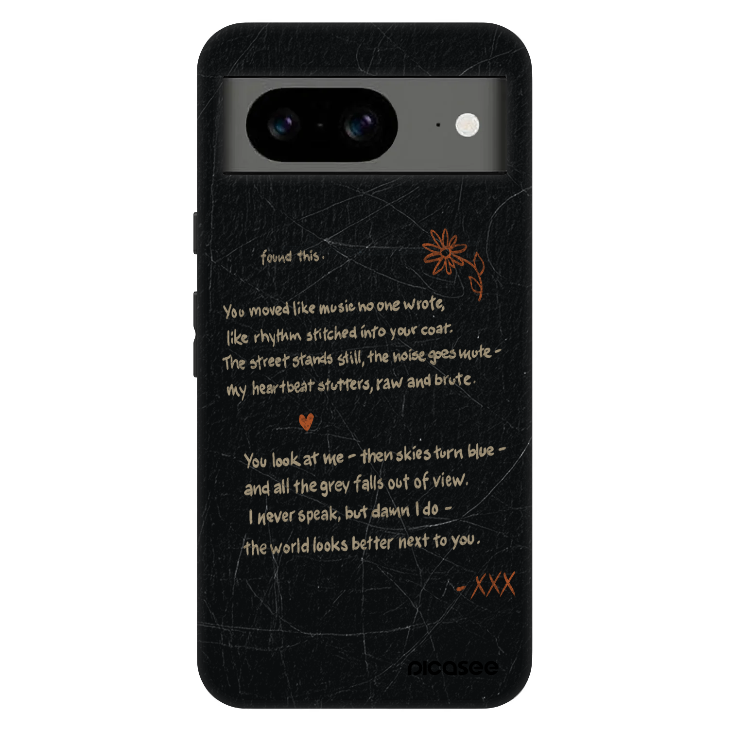 Picasee Fashion Case Google Pixel 8 Pro - POET