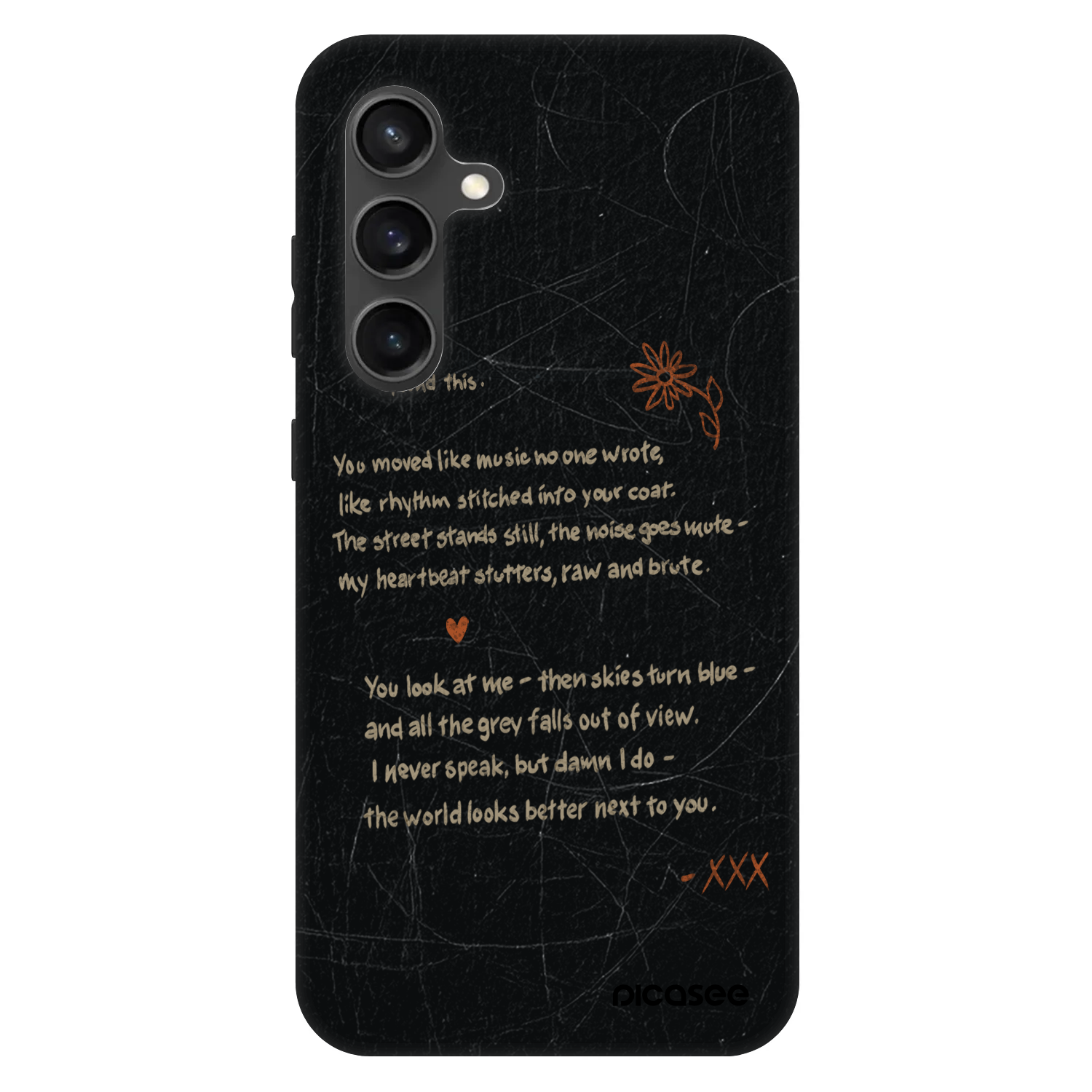 Picasee Fashion Case Samsung Galaxy S24 FE S721B - POET