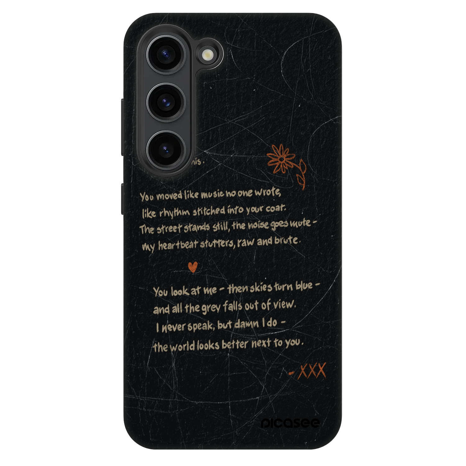 Picasee Fashion Case Samsung Galaxy S23+ 5G - POET