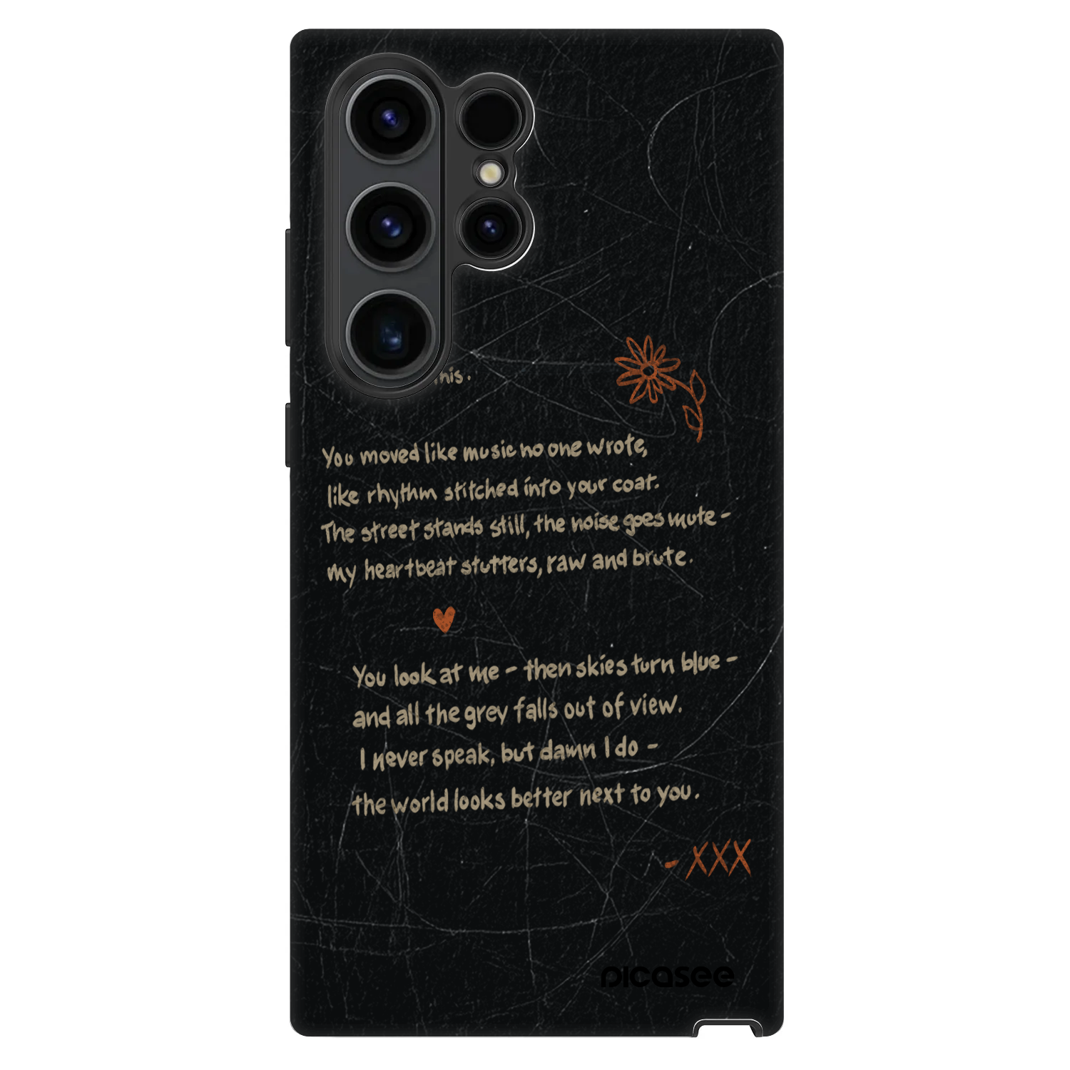 Picasee Fashion Case Samsung Galaxy S23 Ultra 5G - POET