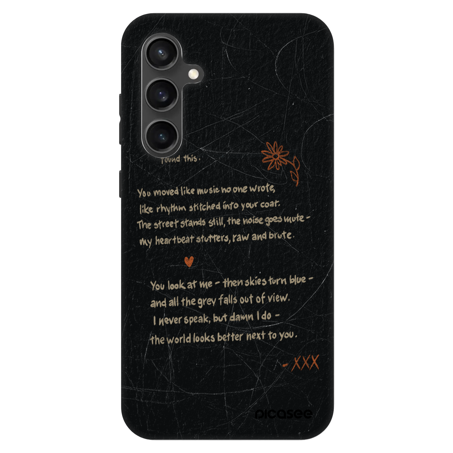 Picasee Fashion Case Samsung Galaxy S23 FE S711B - POET