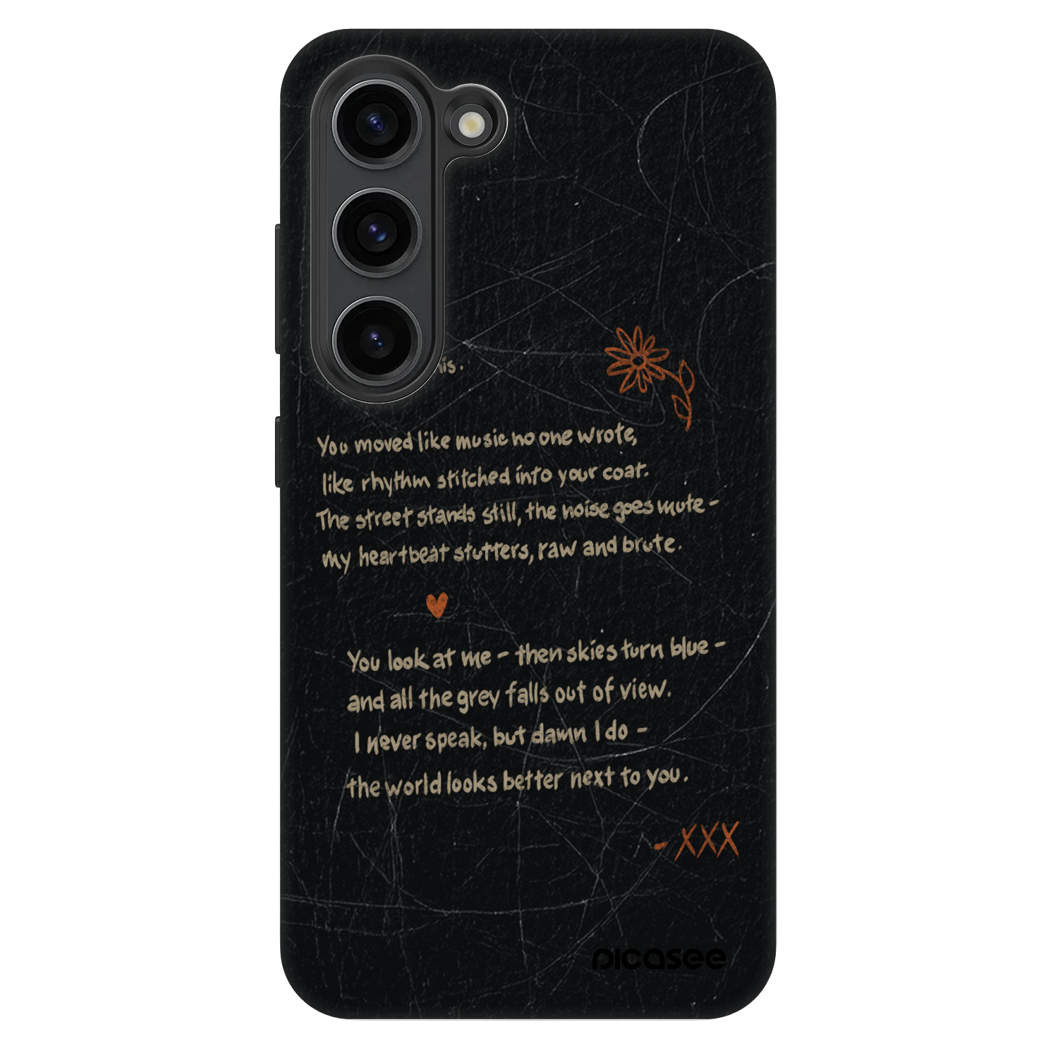 Picasee Fashion Case Samsung Galaxy S23 5G - POET