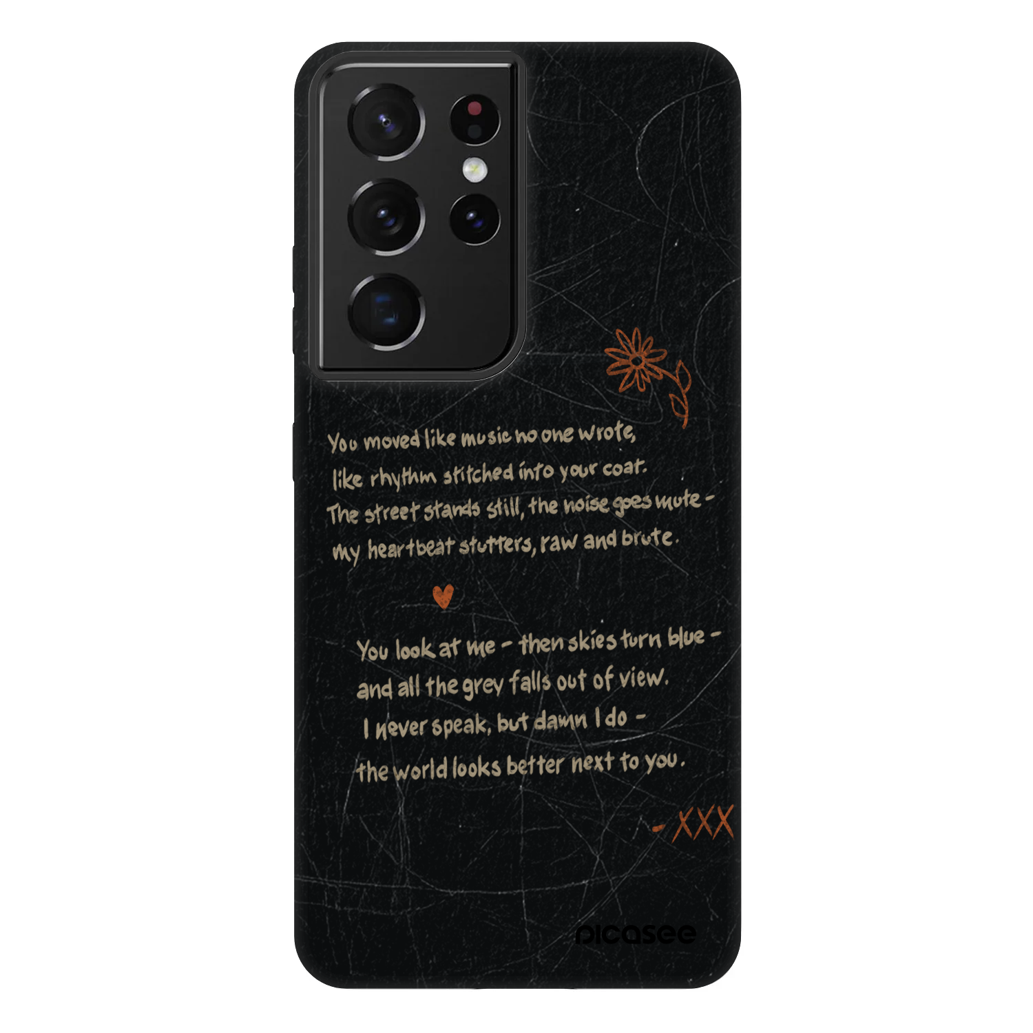 Picasee Fashion Case Samsung Galaxy S21 Ultra 5G G998B - POET