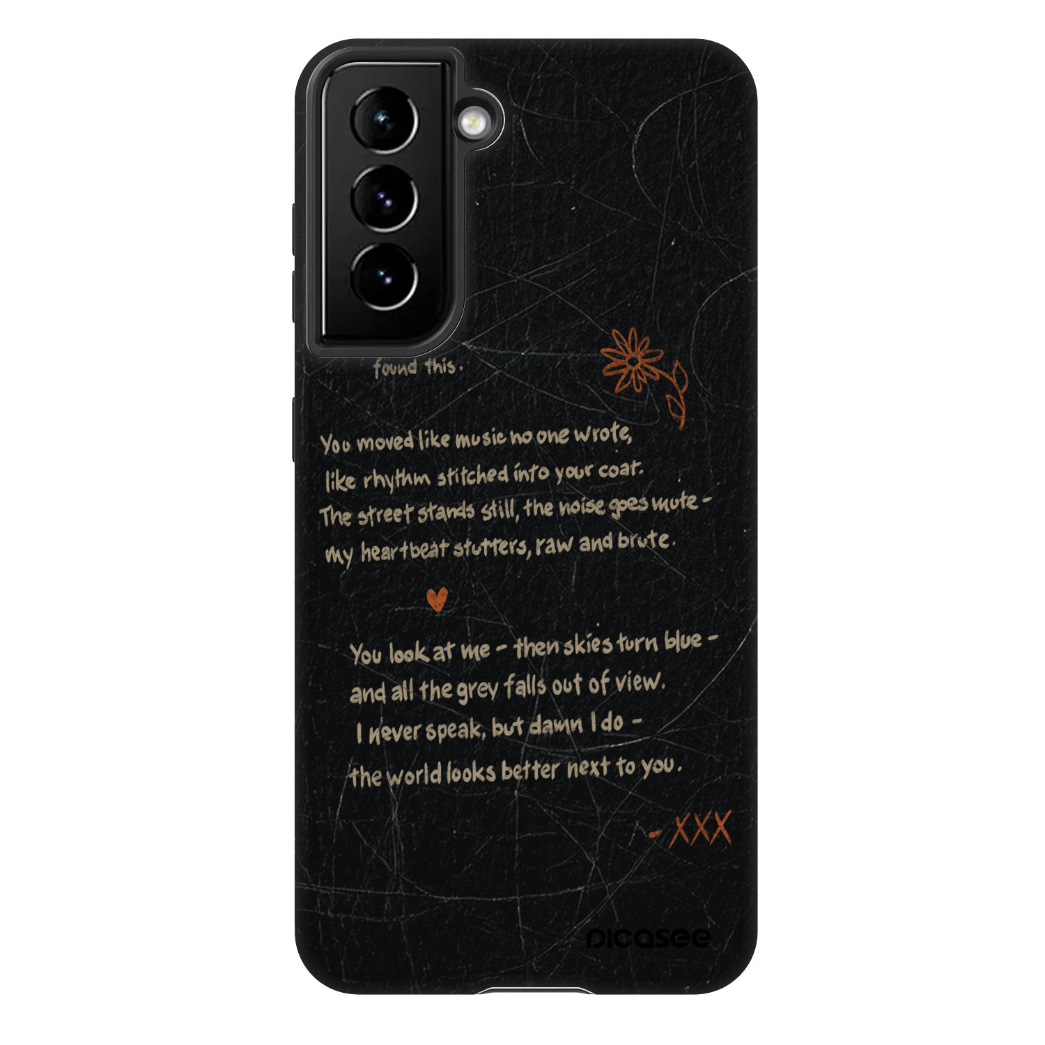 Picasee Fashion Case Samsung Galaxy S21 5G G991B - POET