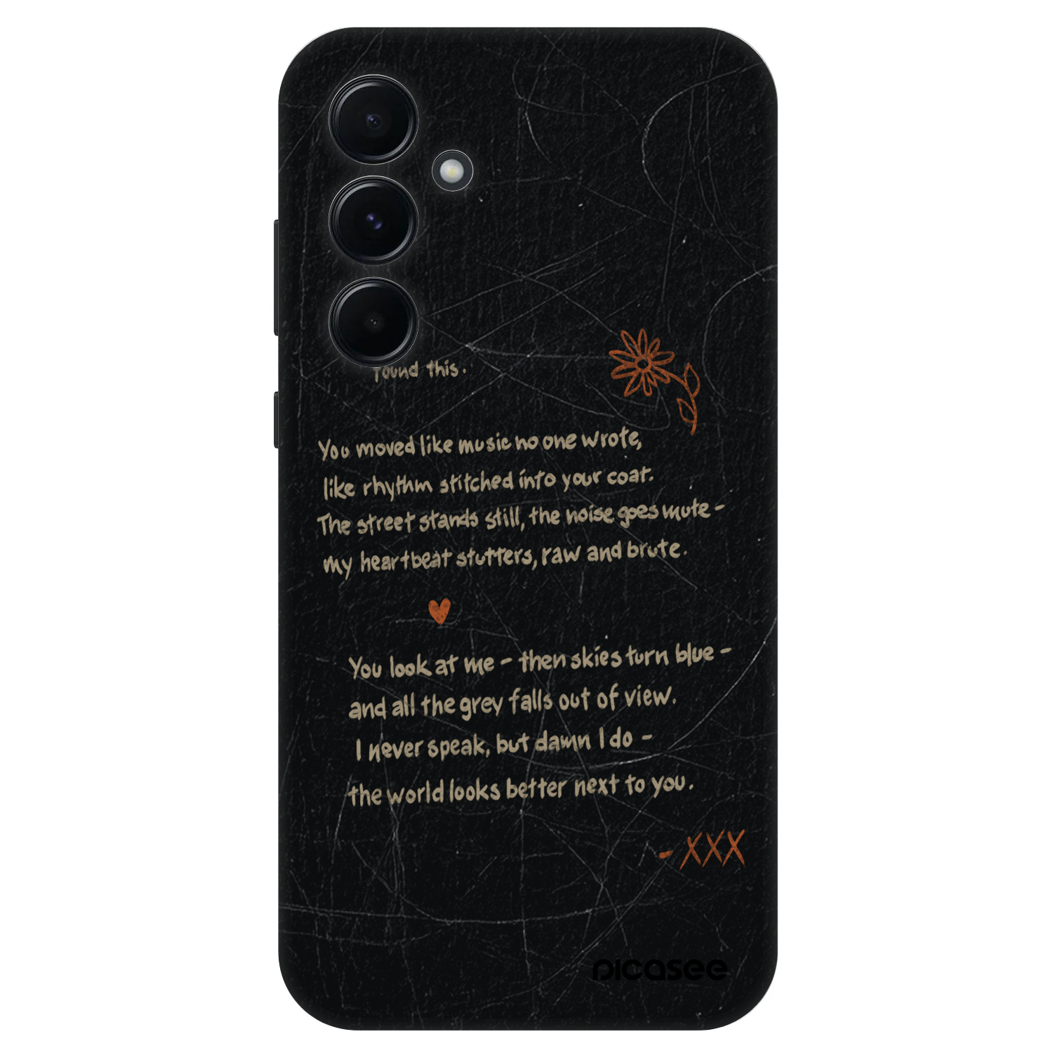 Picasee Fashion Case Samsung Galaxy A55 5G A556B - POET