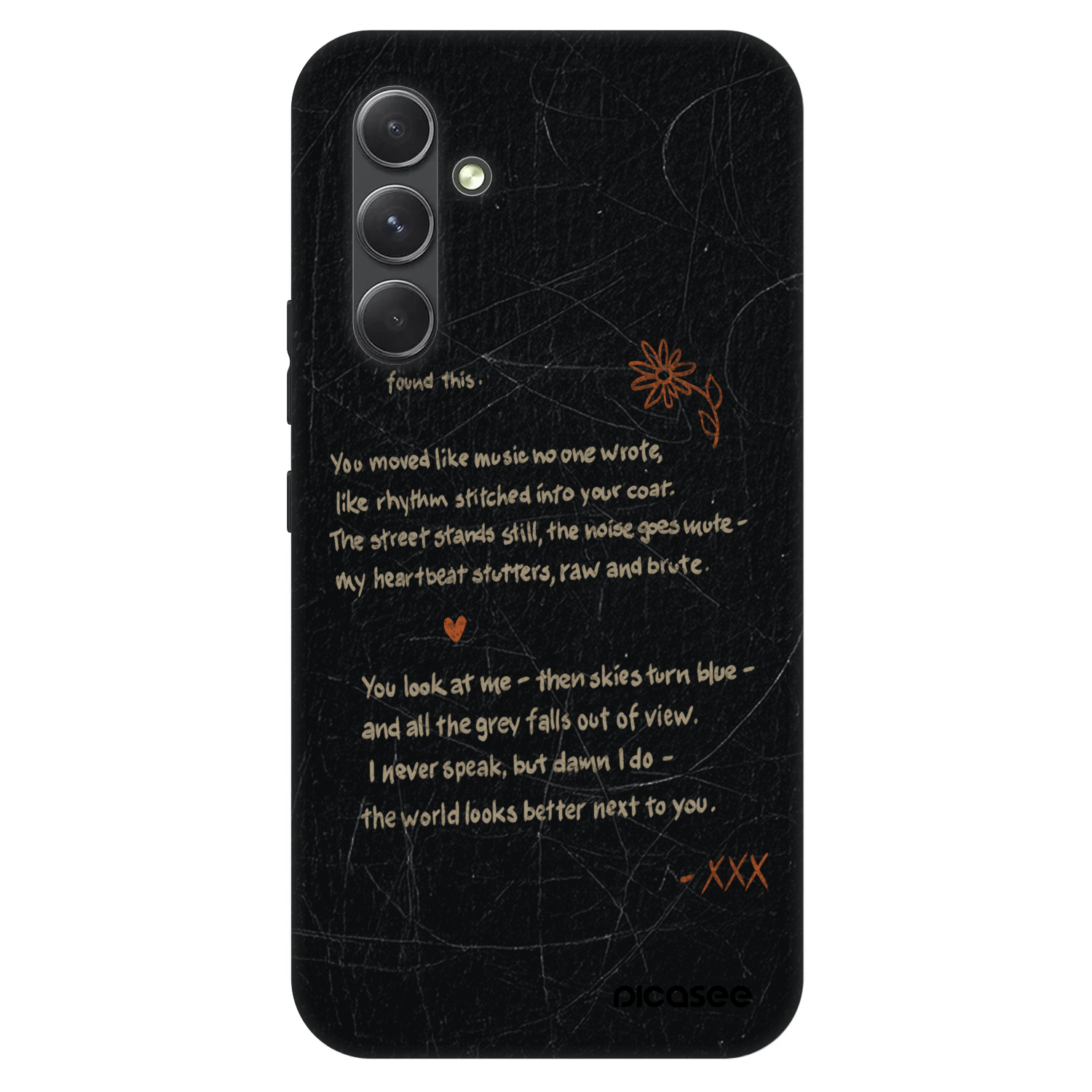 Picasee Fashion Case Samsung Galaxy A54 5G A546B - POET