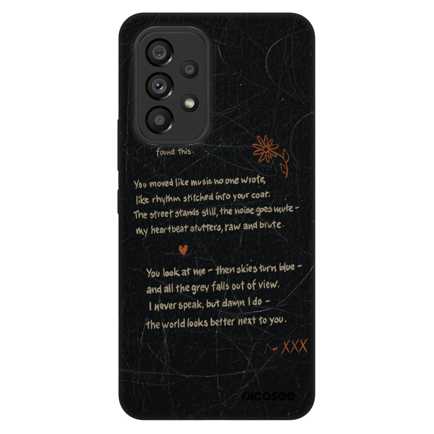 Picasee Fashion Case Samsung Galaxy A53 5G A536 - POET