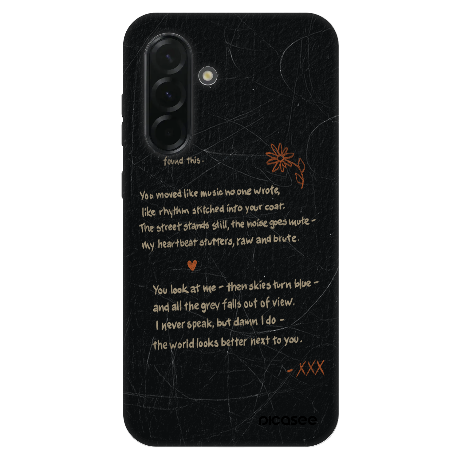 Picasee Fashion Case Samsung Galaxy A36 5G - POET