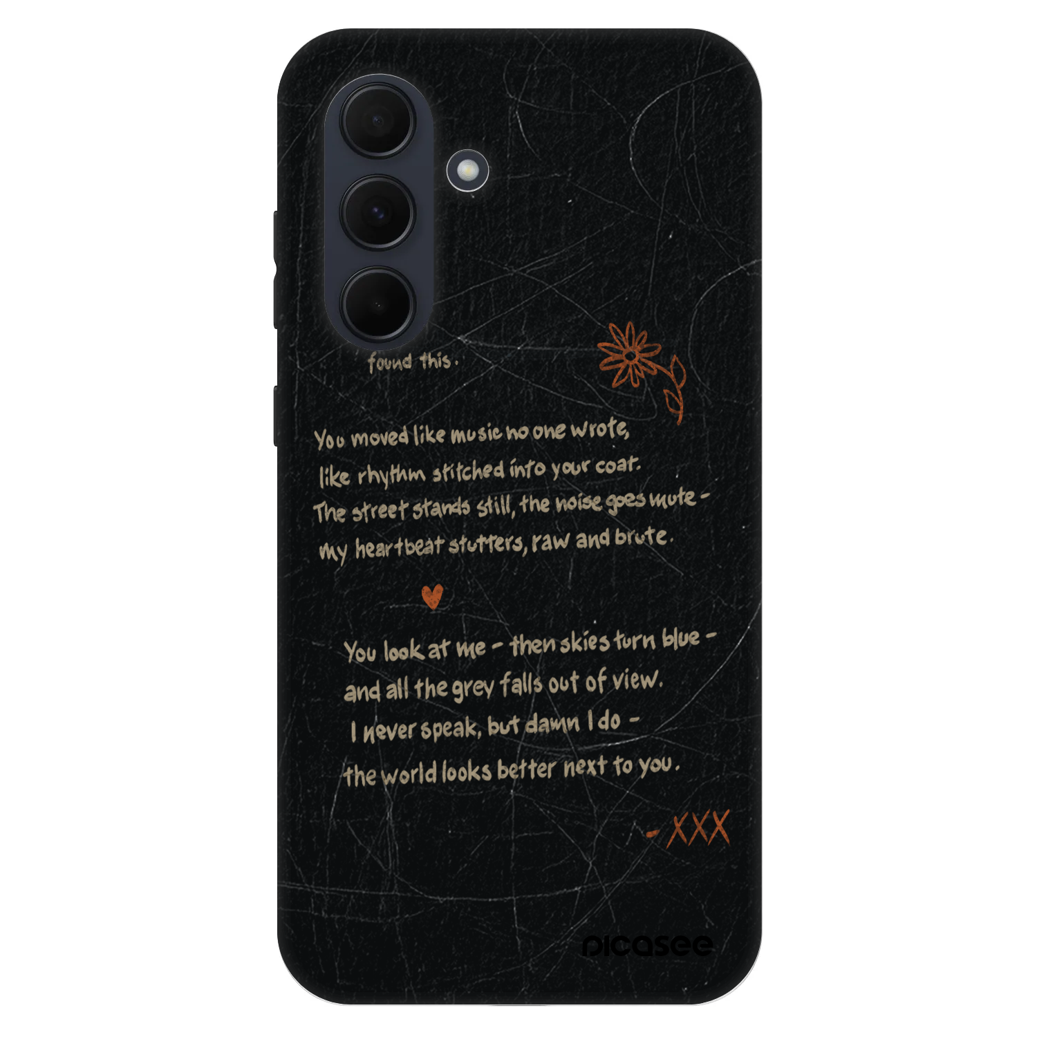 Picasee Fashion Case Samsung Galaxy A35 5G A356B - POET