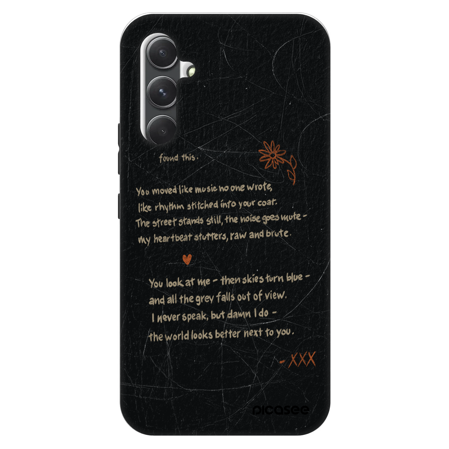 Picasee Fashion Case Samsung Galaxy A34 5G A346B - POET