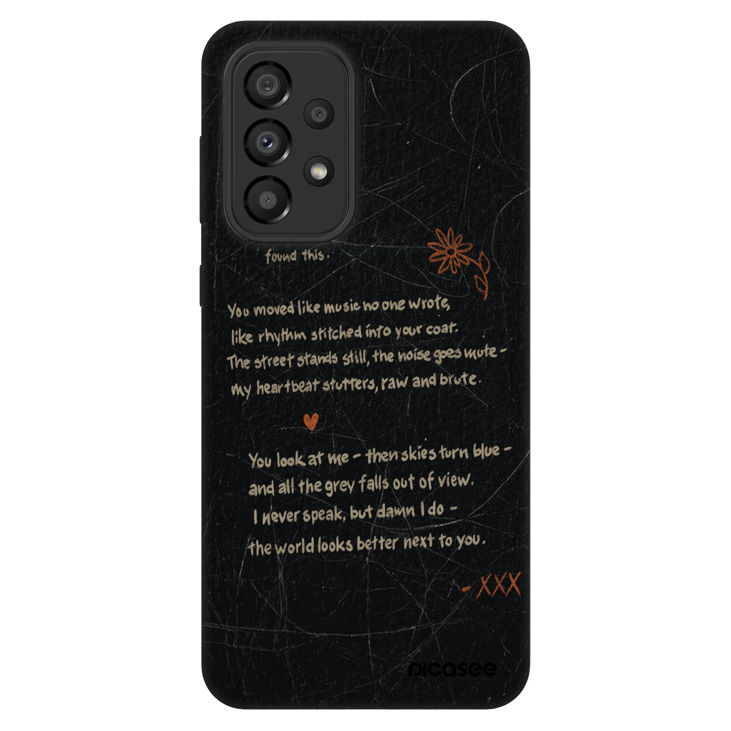 Picasee Fashion Case Samsung Galaxy A33 5G A336 - POET