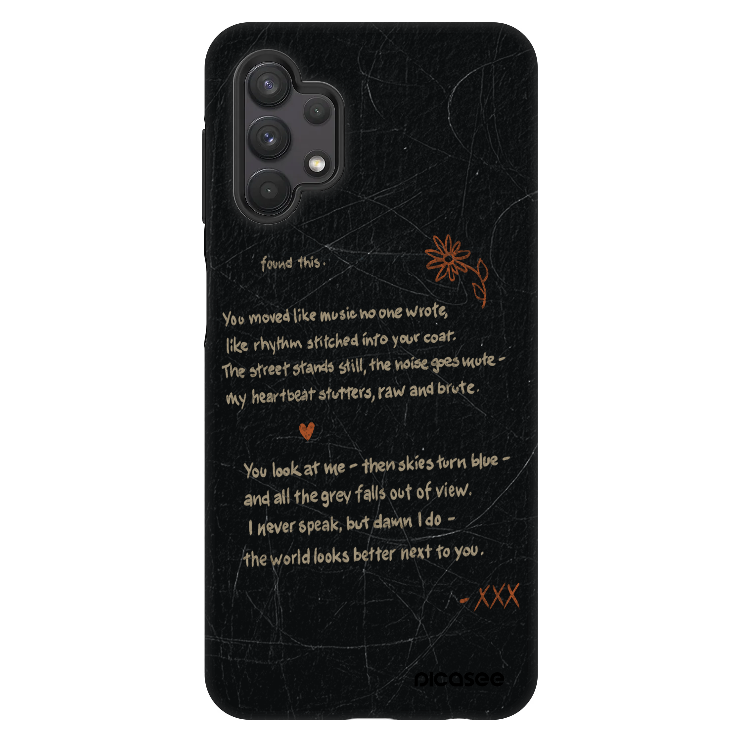 Picasee Fashion Case Samsung Galaxy A32 5G A326B - POET