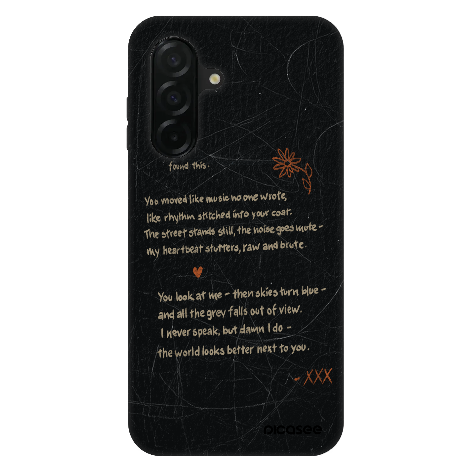 Picasee Fashion Case Samsung Galaxy A26 5G A266B - POET