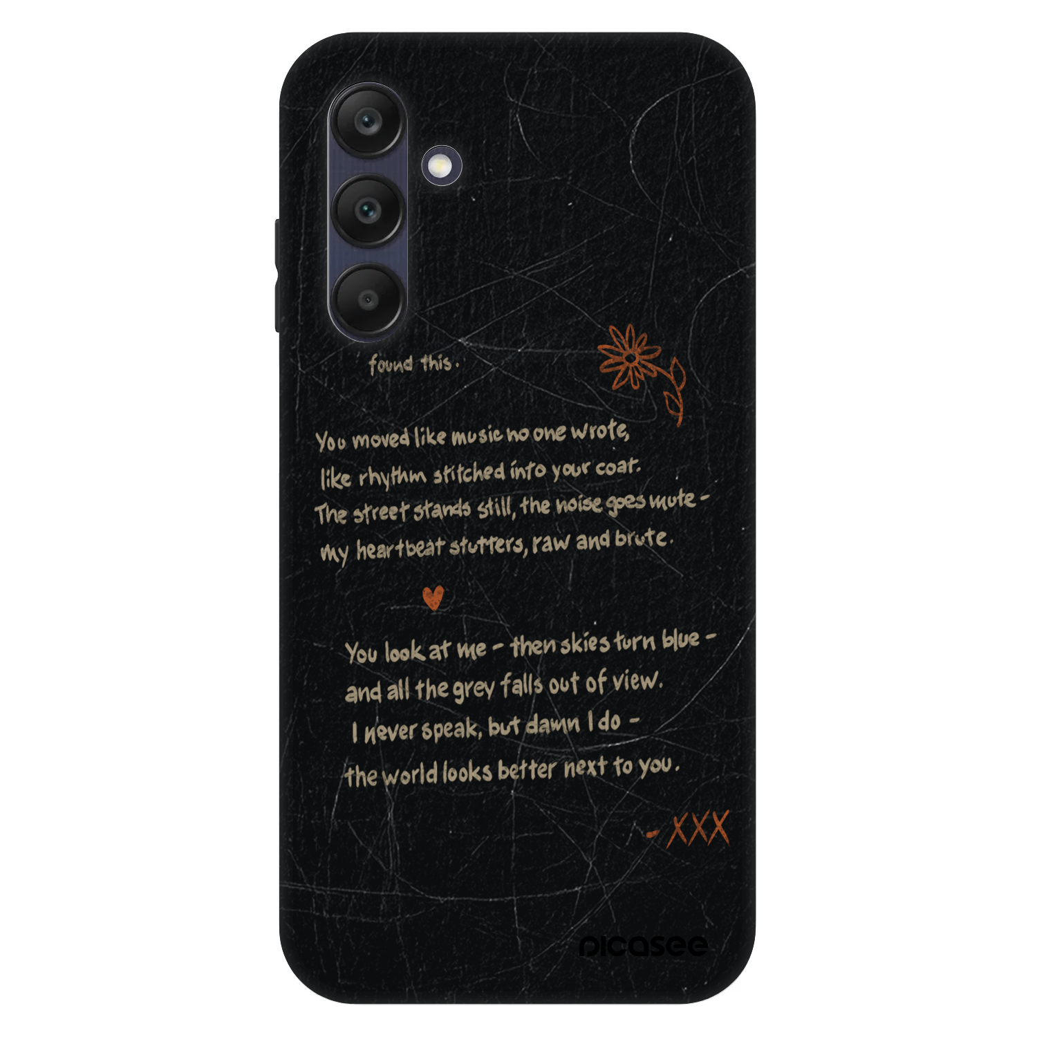 Picasee Fashion Case Samsung Galaxy A25 A256B 5G - POET