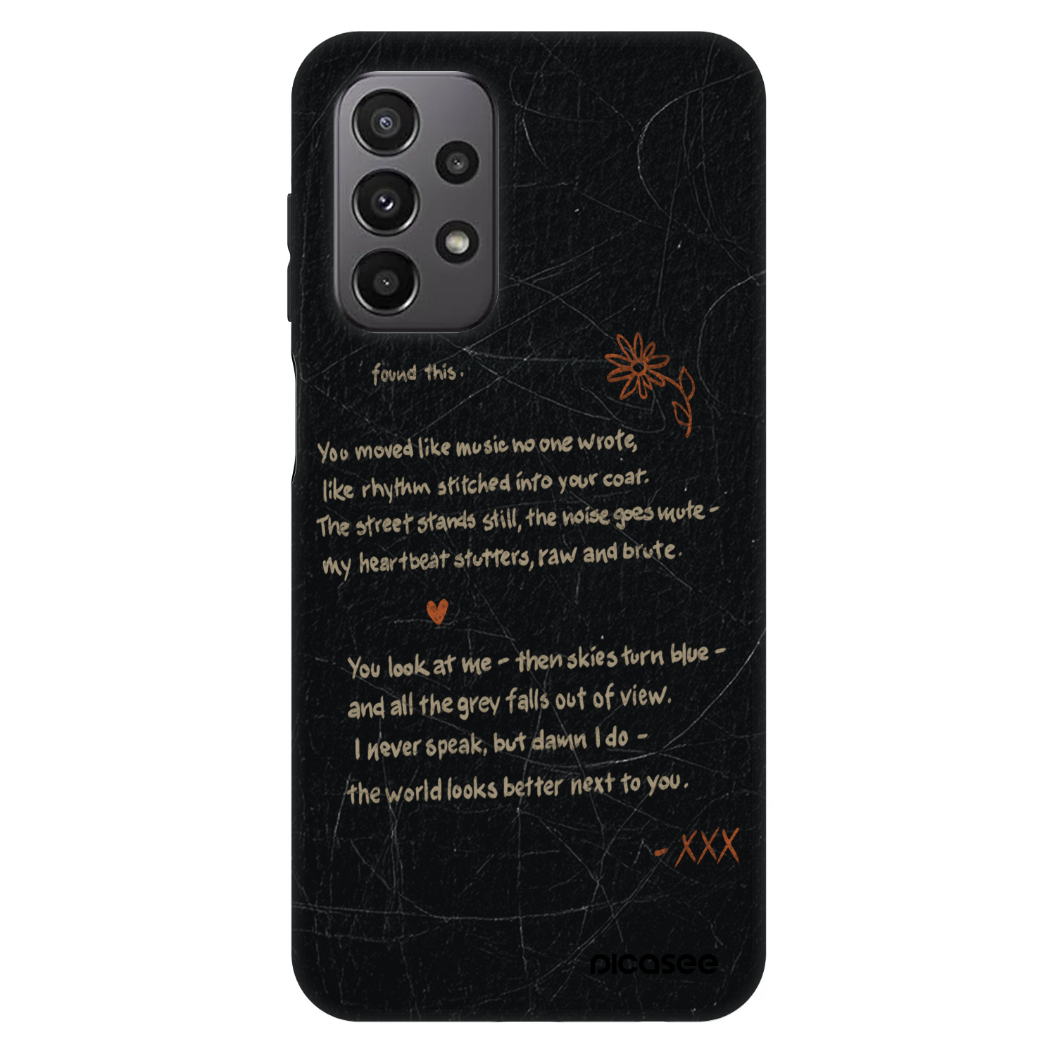Picasee Fashion Case Samsung Galaxy A23 A236B 5G - POET