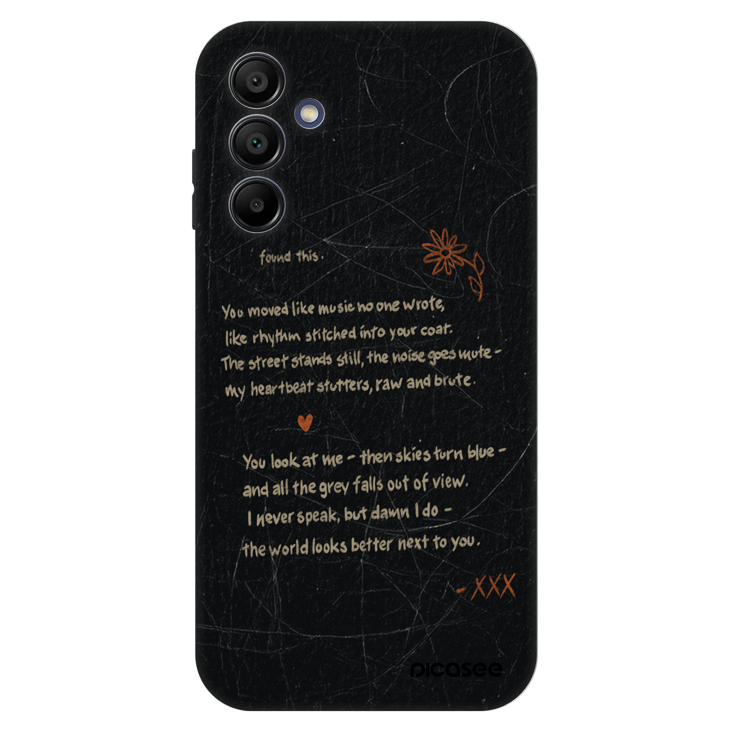 Picasee Fashion Case Samsung Galaxy A15 A155F 4G - POET