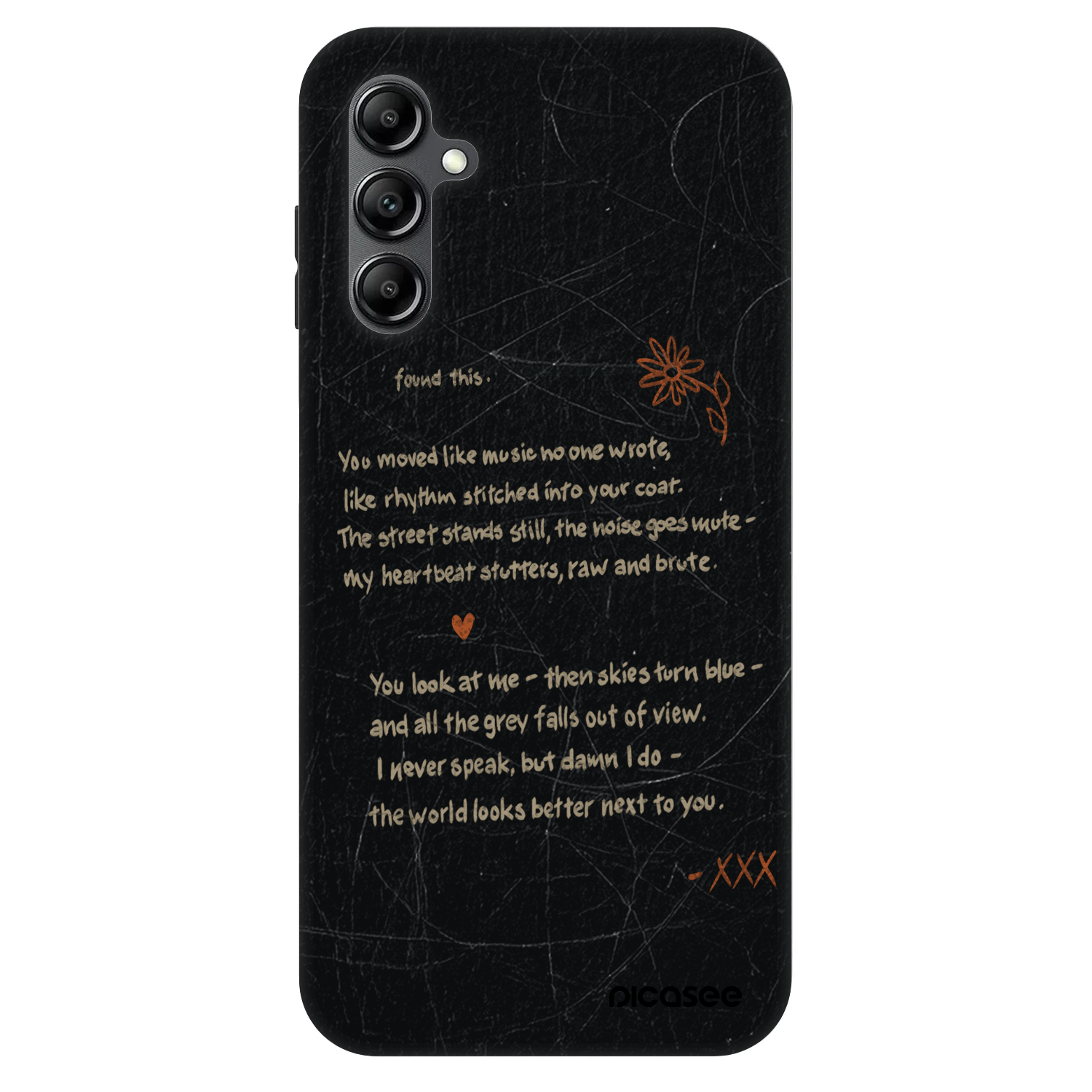 Picasee Fashion Case Samsung Galaxy A14 5G A146P - POET