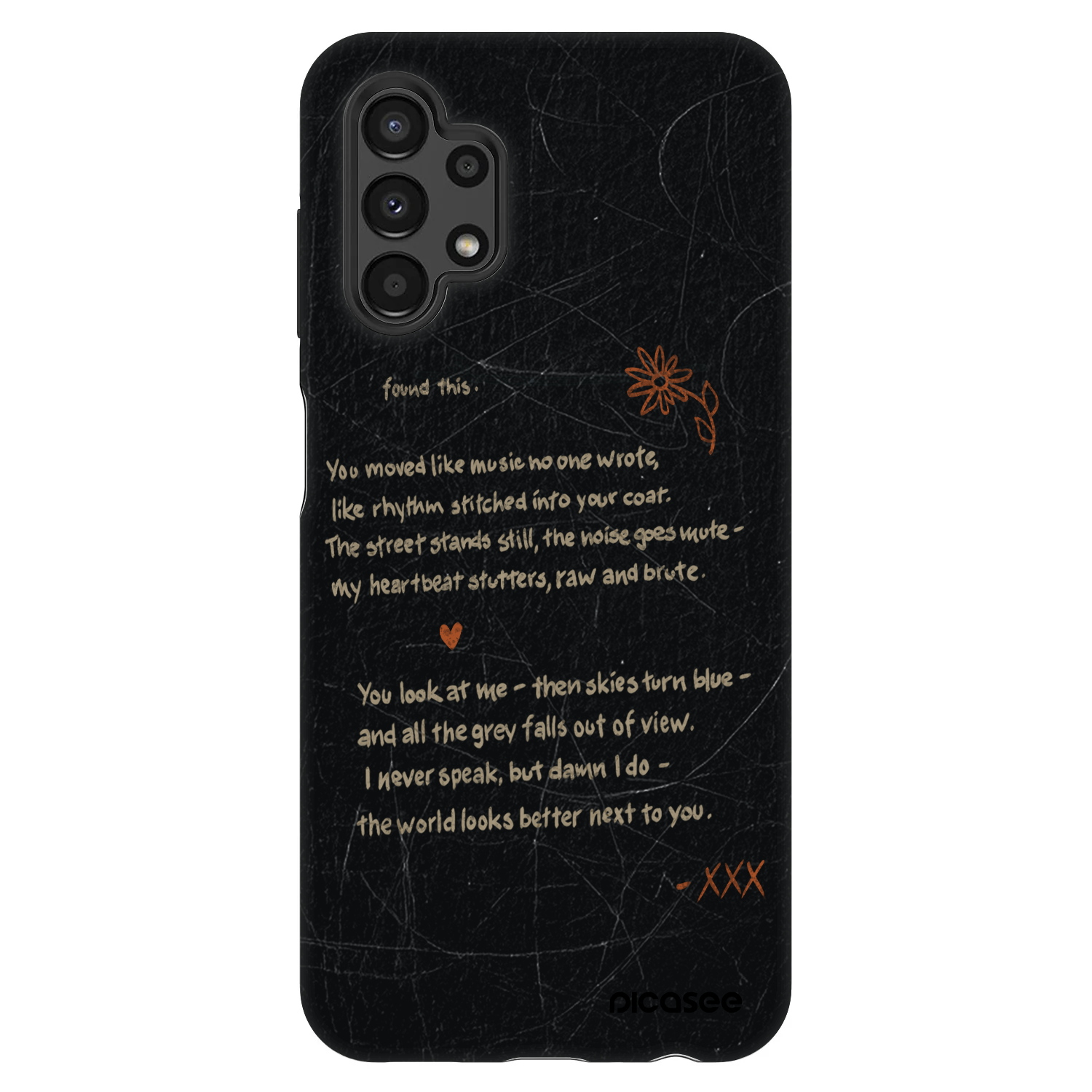 Picasee Fashion Case Samsung Galaxy A13 4G A135 - POET