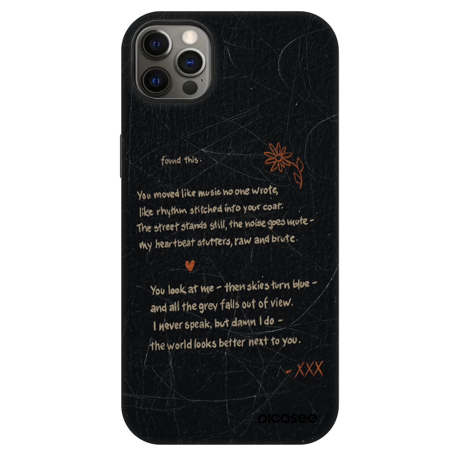 Picasee Fashion Case MagSafe Apple iPhone 12 Pro Max - POET