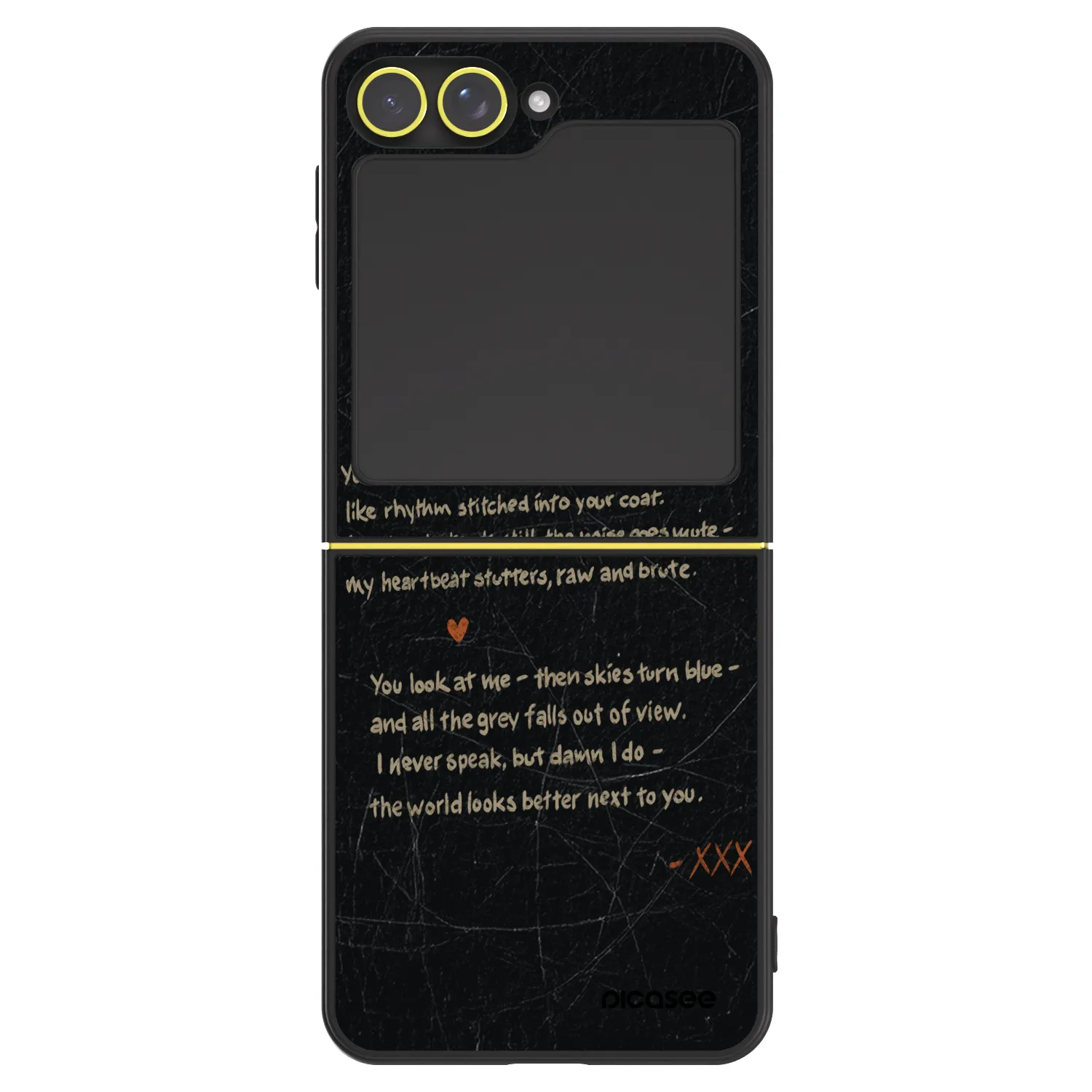 Picasee ULTIMATE CASE Samsung Galaxy Z Flip7 FE 5G - készülékre - POET