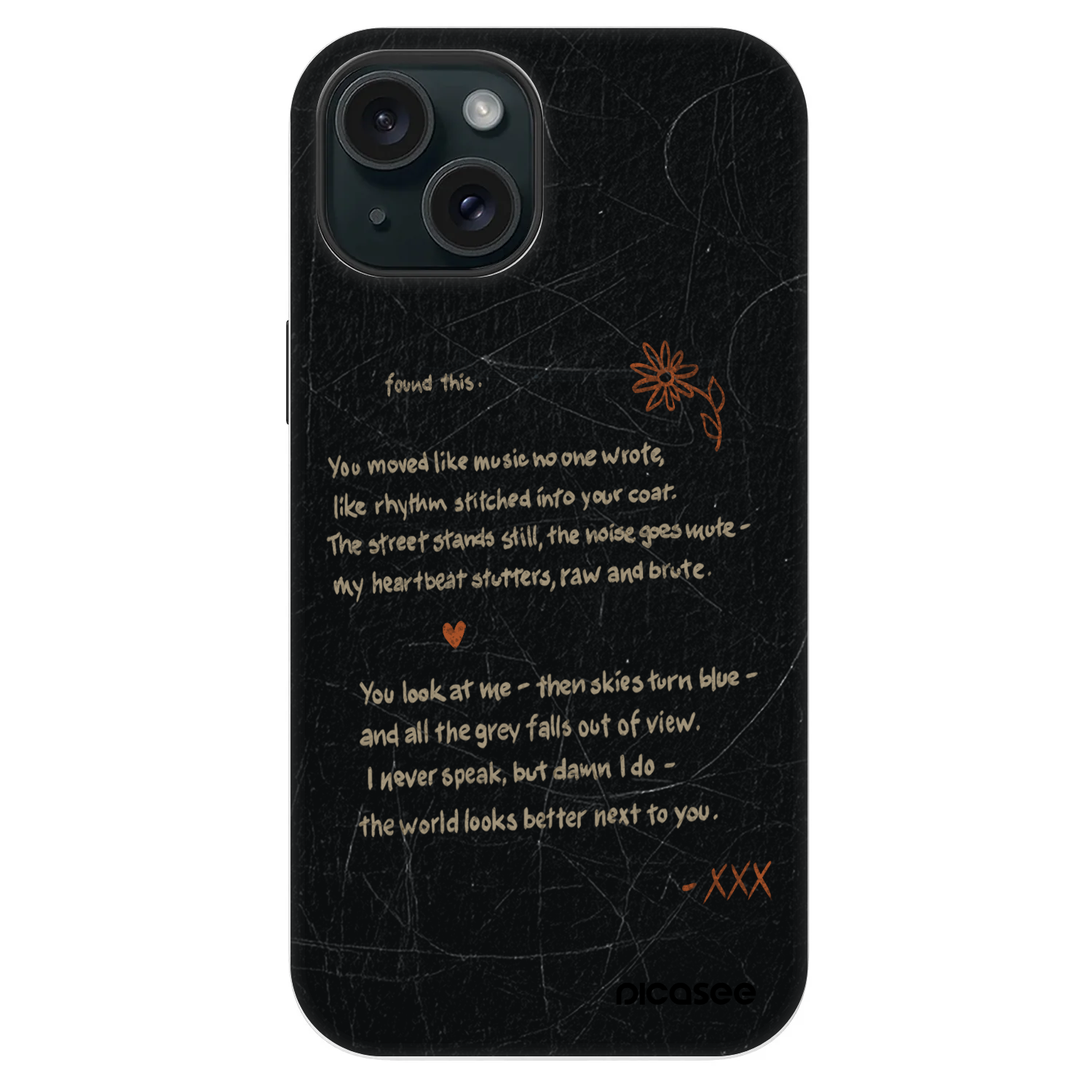 Picasee Fashion Case MagSafe Apple iPhone 14 - POET