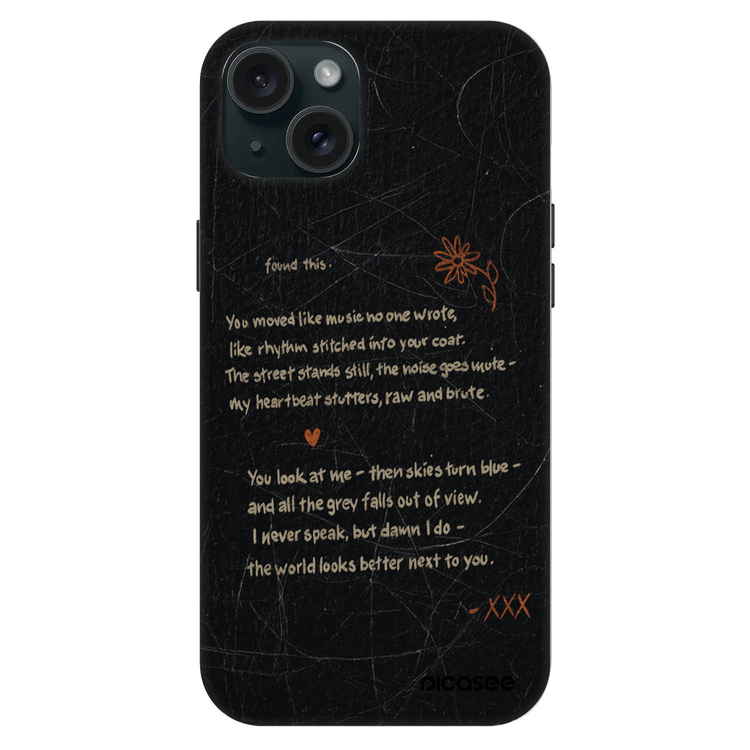 Picasee Fashion Case MagSafe Apple iPhone 15 Plus - POET