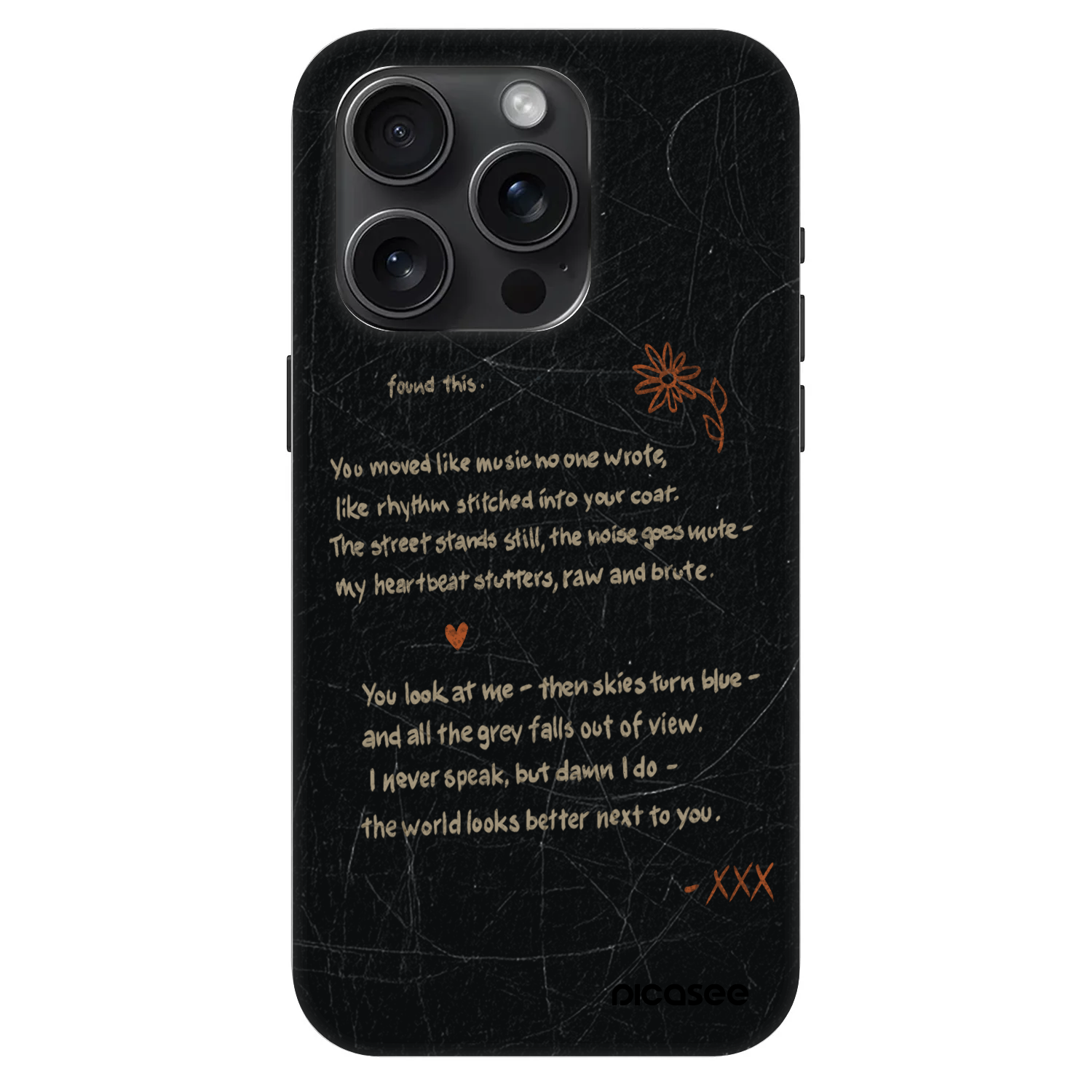 Picasee Fashion Case MagSafe Apple iPhone 15 Pro - POET