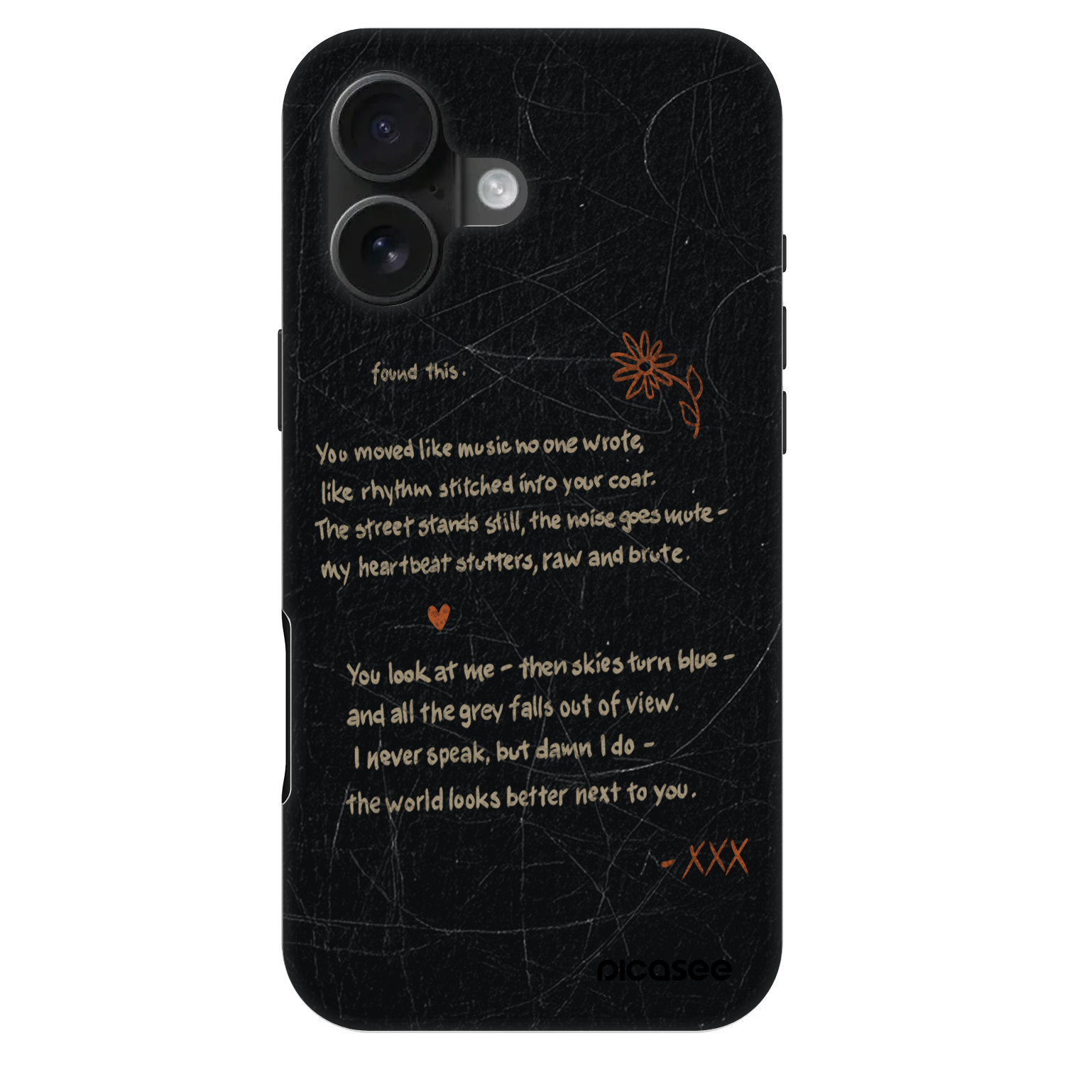 Picasee Fashion Case MagSafe Apple iPhone 16 - POET