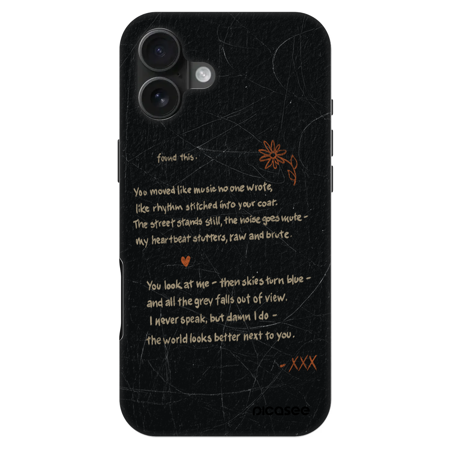 Picasee Fashion Case MagSafe Apple iPhone 16 Plus - POET