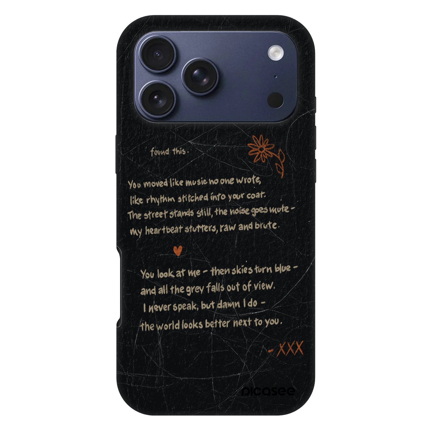 Picasee Fashion Case MagSafe Apple iPhone 17 Pro Max - POET