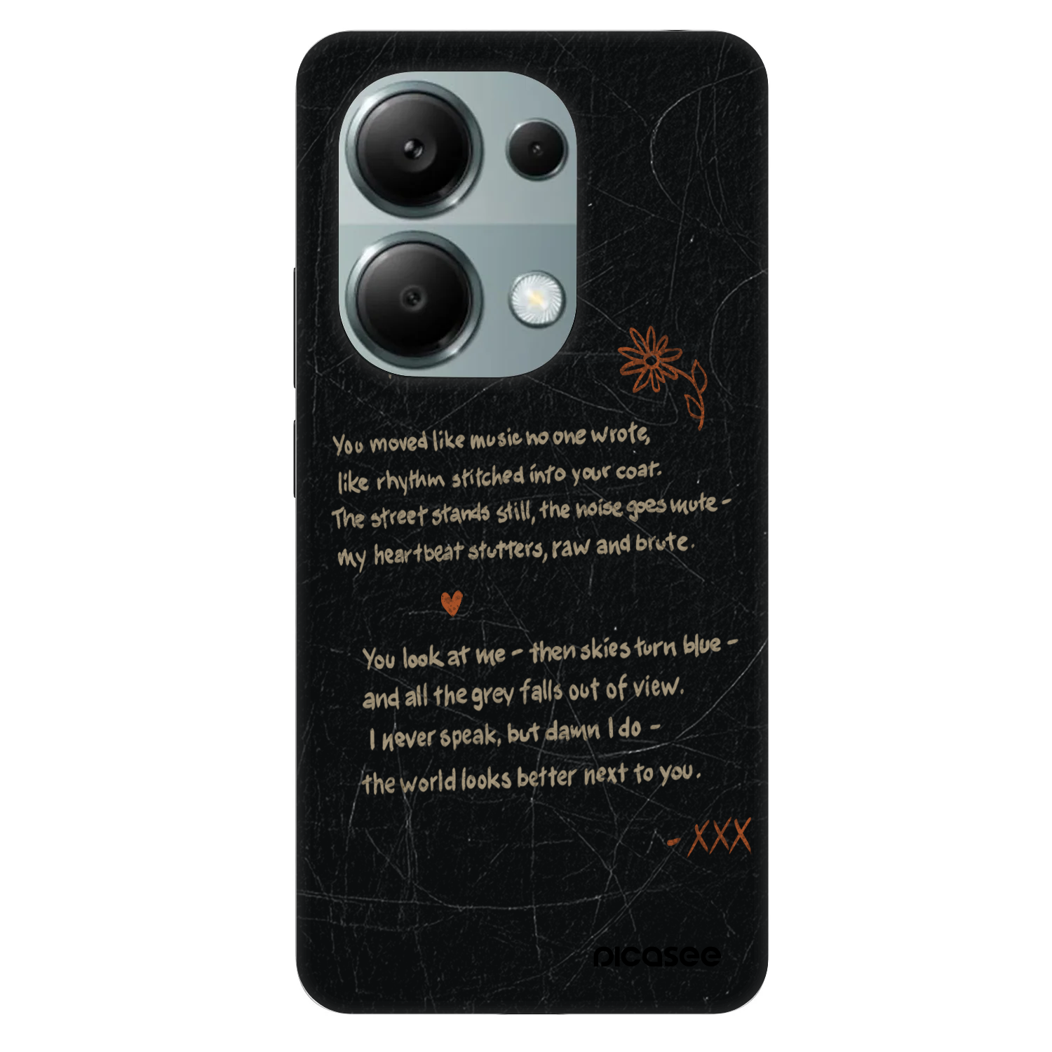 Picasee Fashion Case Xiaomi Redmi Note 13 Pro 4G - POET
