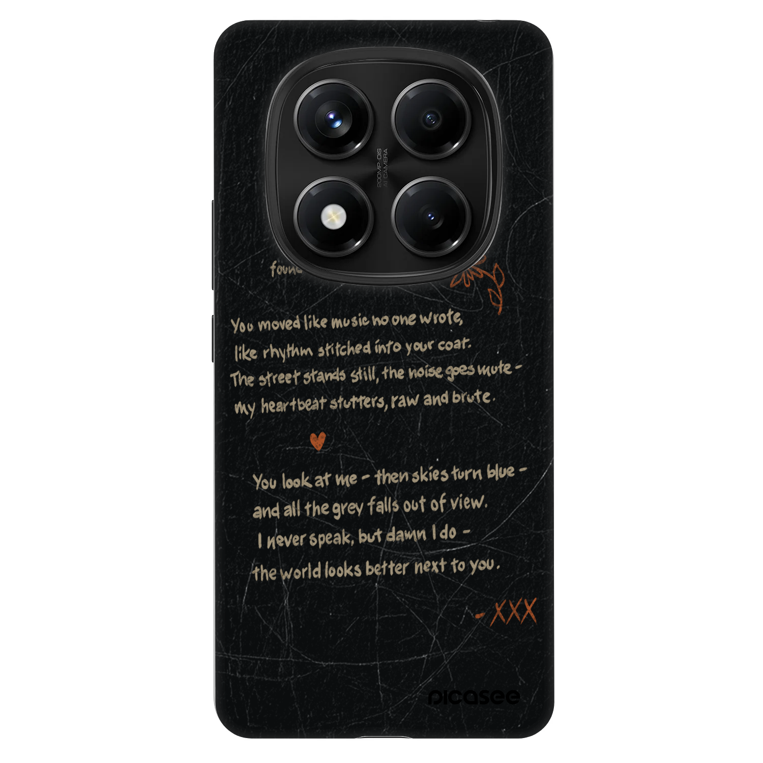 Picasee Fashion Case Xiaomi Redmi Note 14 Pro 4G - POET