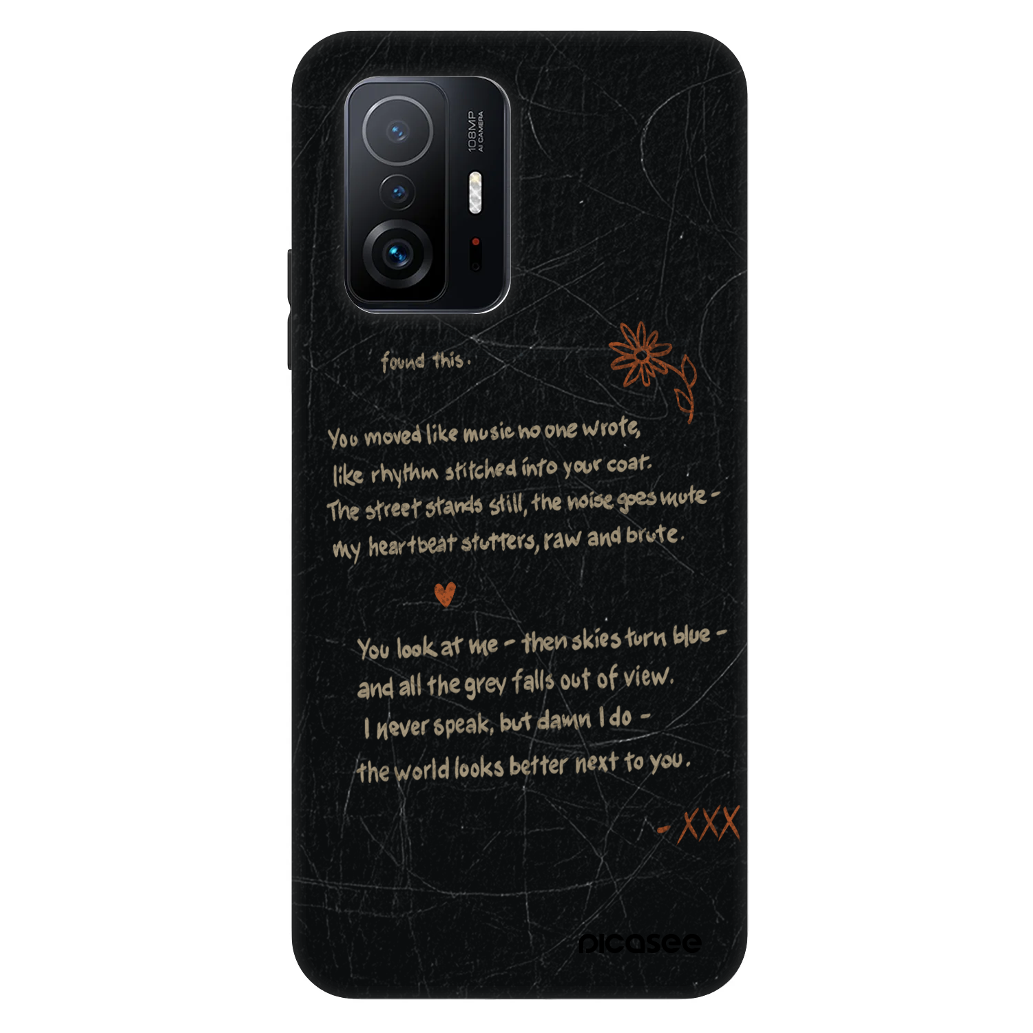 Picasee Fashion Case Xiaomi 11T - POET