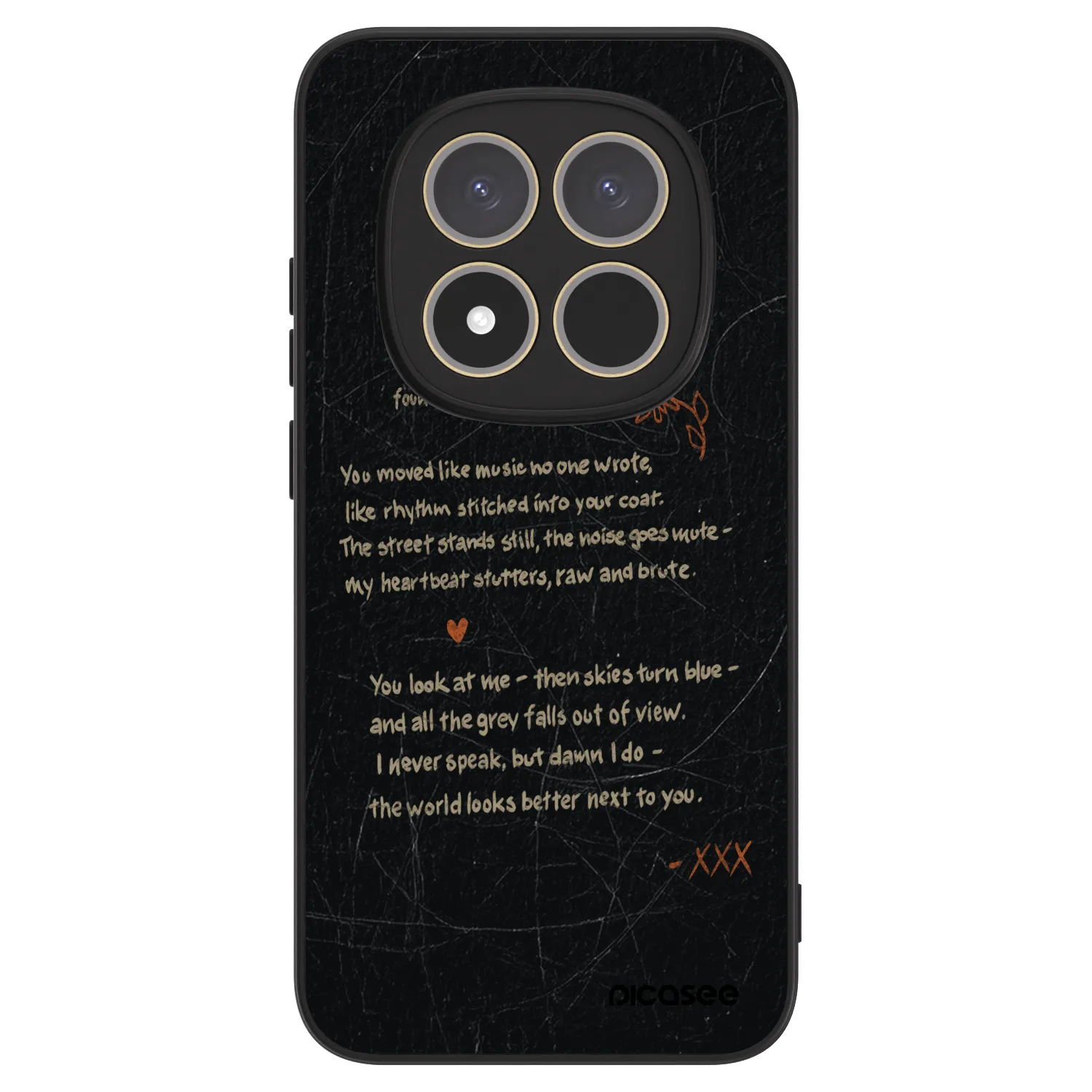 Picasee ULTIMATE CASE Xiaomi Redmi Note 15 Pro 4G - készülékre - POET