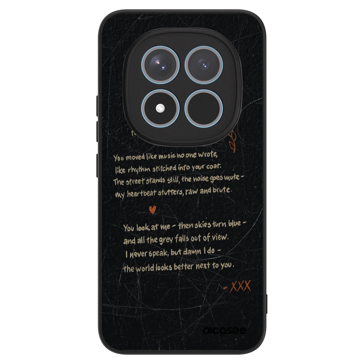 Picasee ULTIMATE CASE Xiaomi Redmi Note 15 Pro+ - készülékre - POET