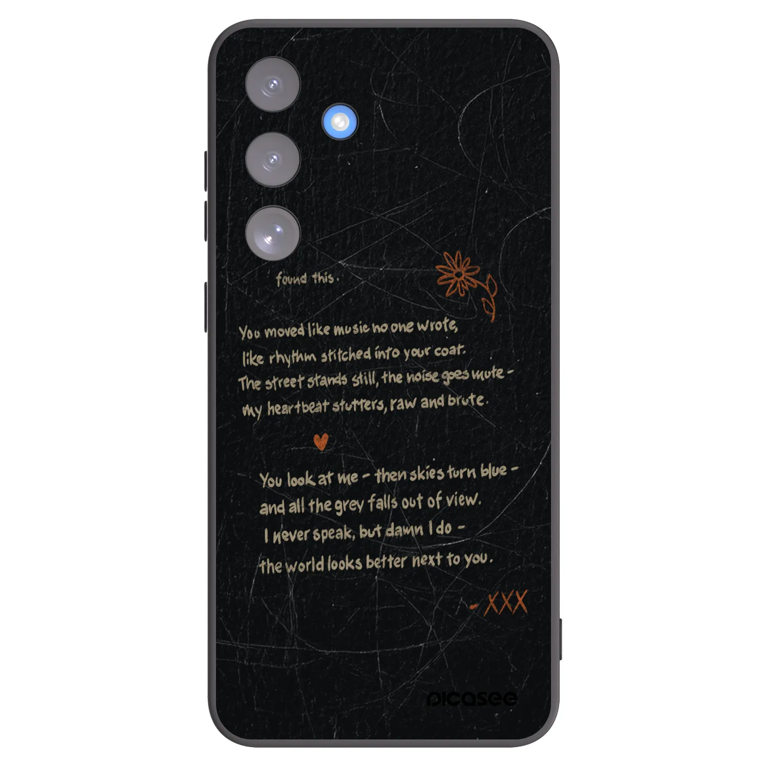 Picasee fekete szilikon tok az alábbi mobiltelefonokra Samsung Galaxy S25 FE 5G - POET