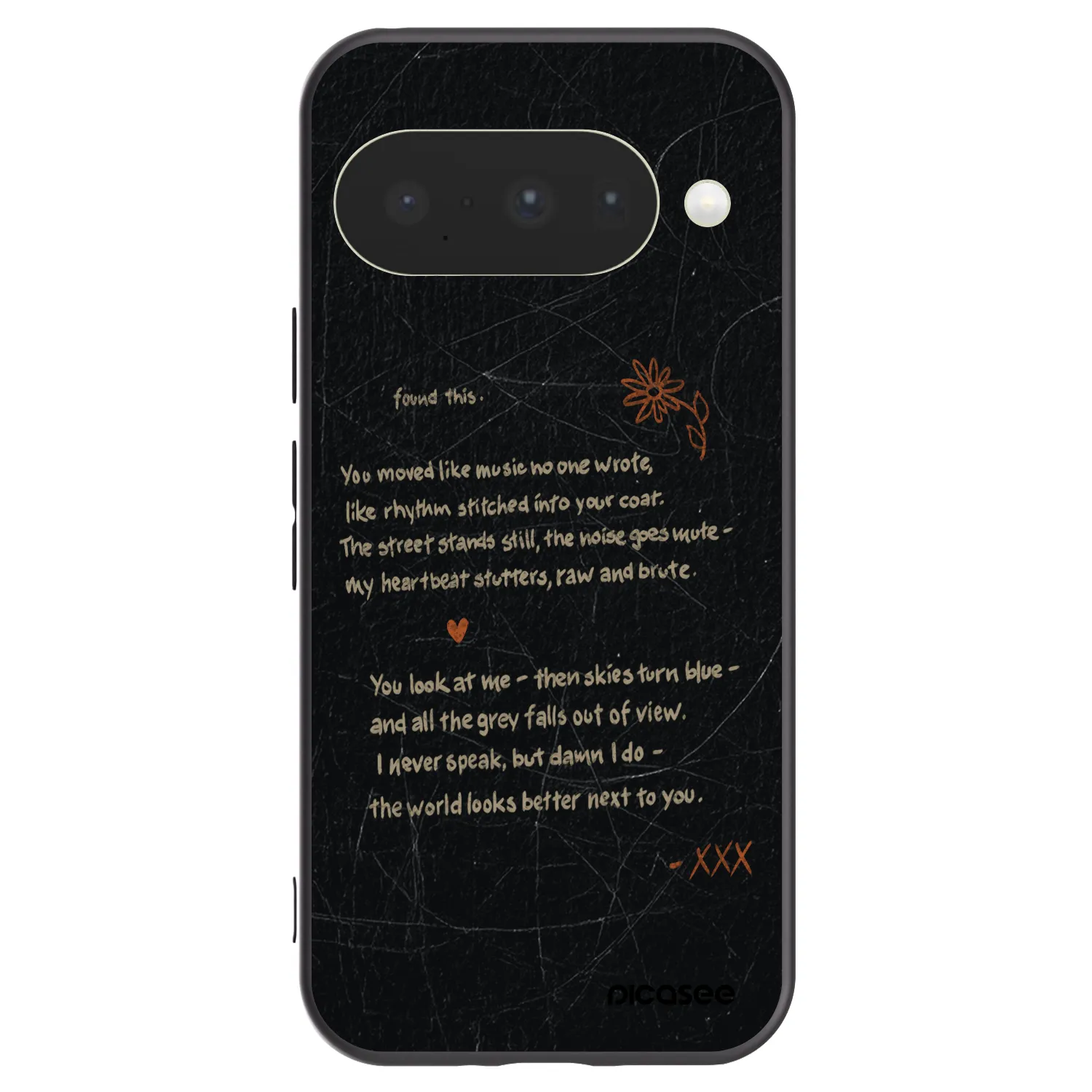 Picasee fekete szilikon tok az alábbi mobiltelefonokra Google Pixel 10 - POET