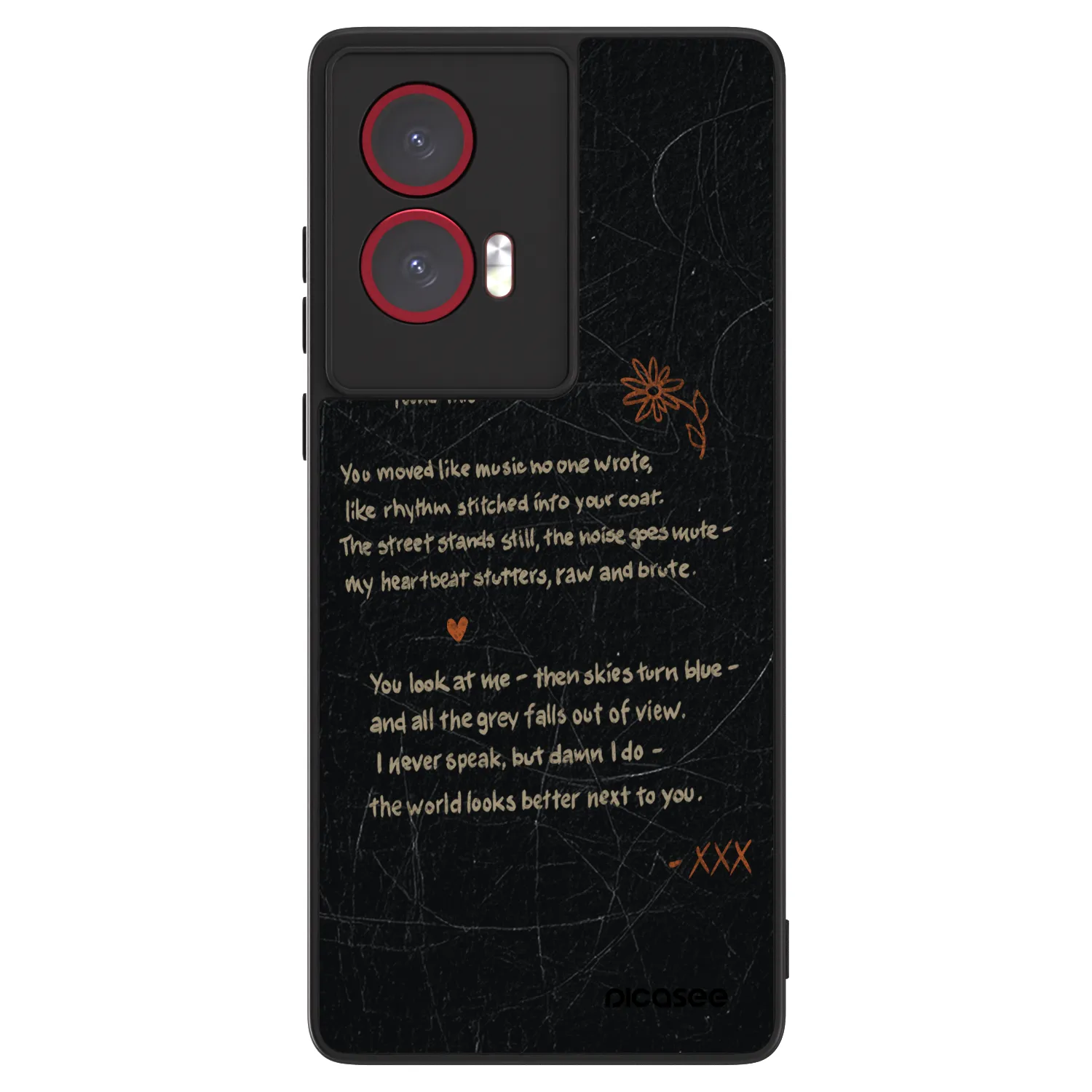 Picasee ULTIMATE CASE Motorola Edge 50 Fusion - készülékre - POET